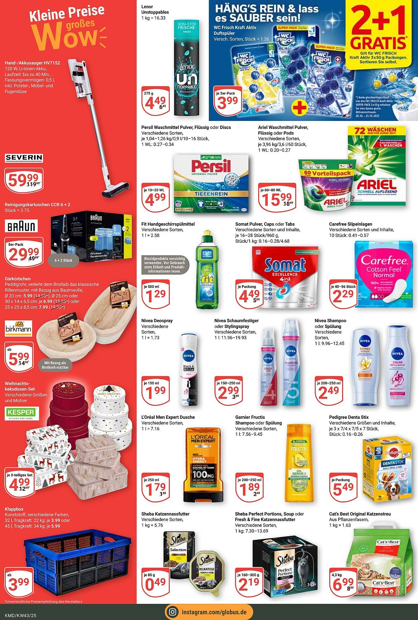 Globus Prospekt (2025-10-20 - 2025-10-25) | 4