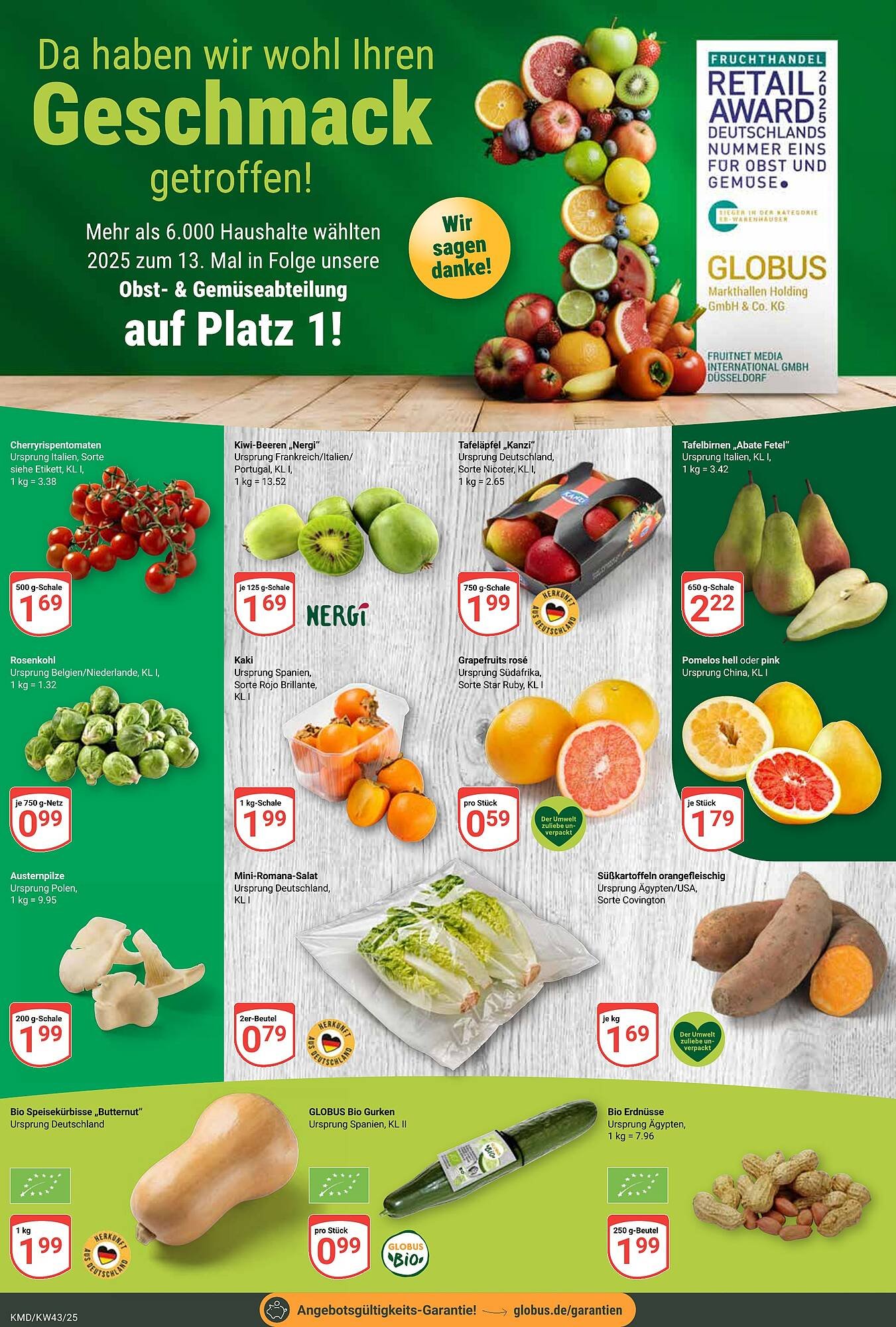 Globus Prospekt (2025-10-20 - 2025-10-25) | 7