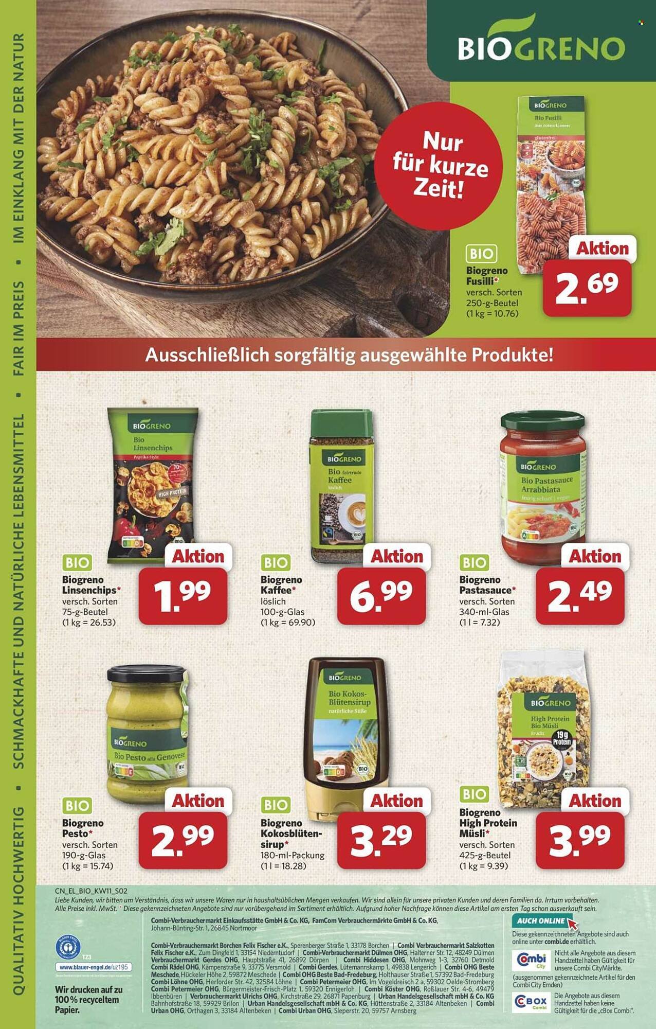 Combi Prospekt (2026-03-09 - 2026-03-14)