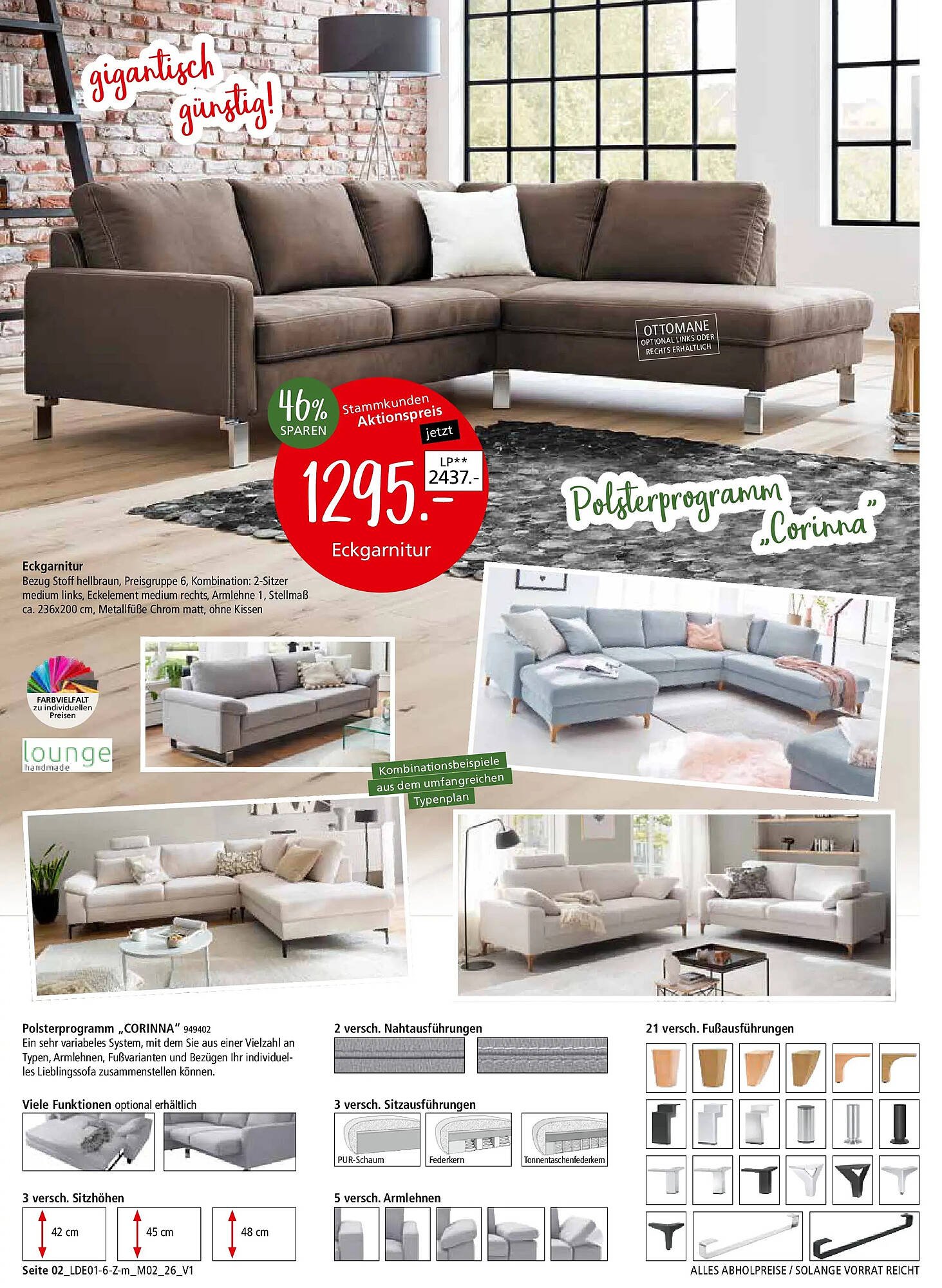 Zurbrüggen Prospekt