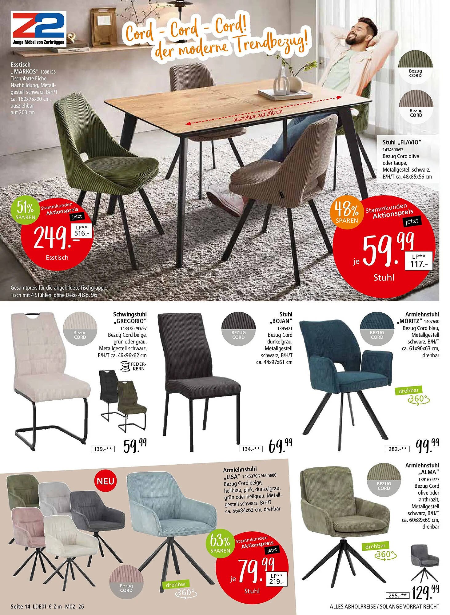 Zurbrüggen Prospekt (2026-01-09 - 2026-01-26)