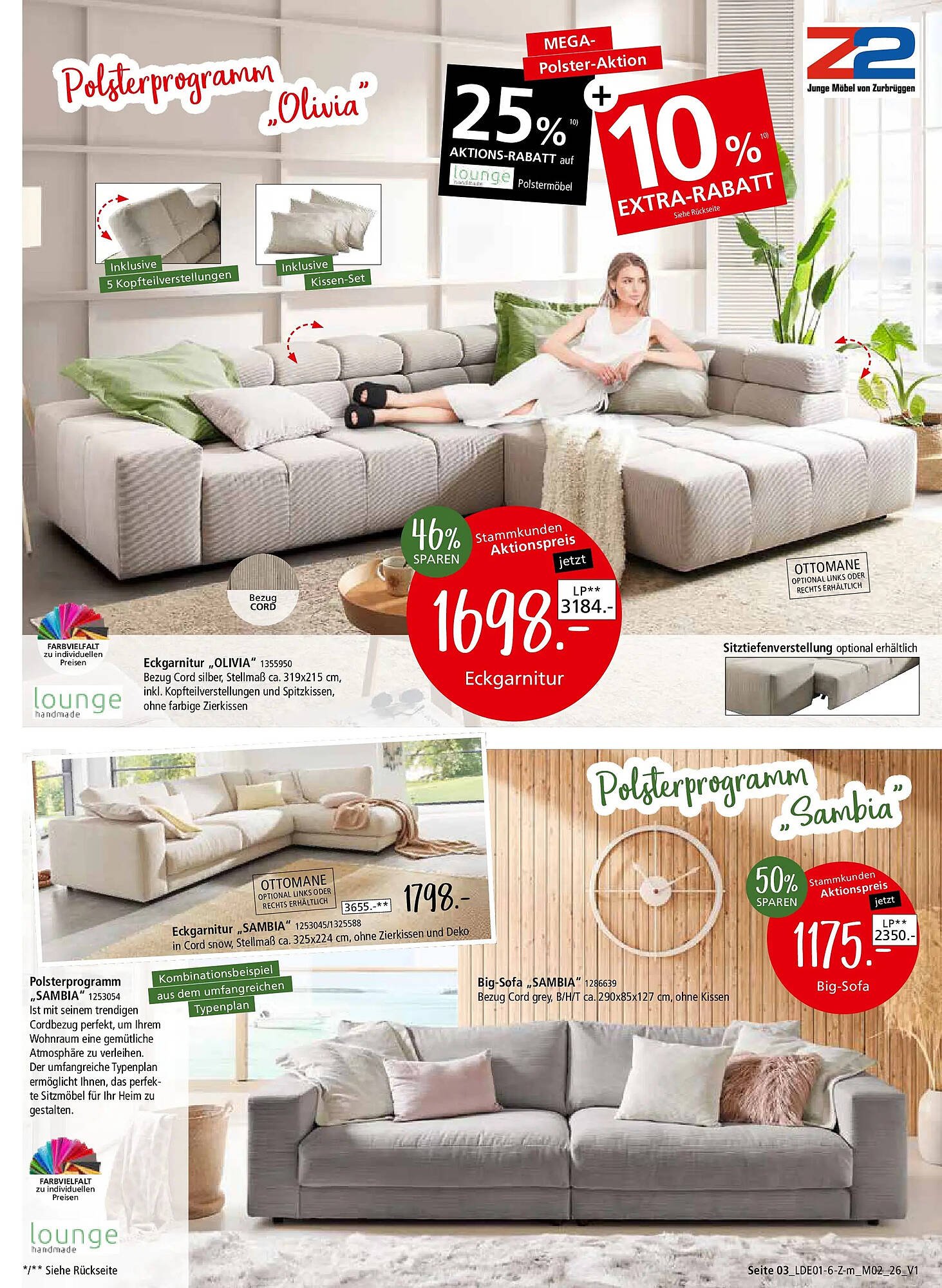 Zurbrüggen Prospekt