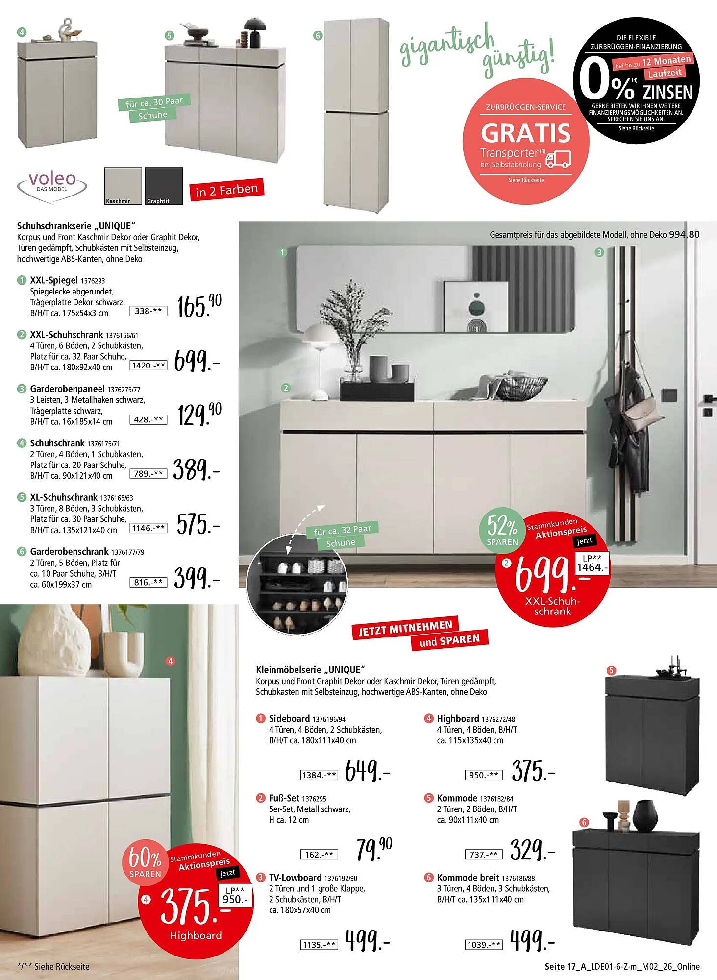 Zurbrüggen Prospekt (2026-01-09 - 2026-01-26)