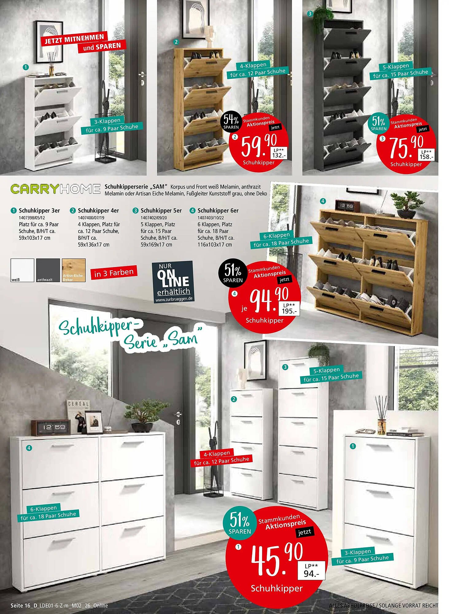 Zurbrüggen Prospekt (2026-01-09 - 2026-01-26)