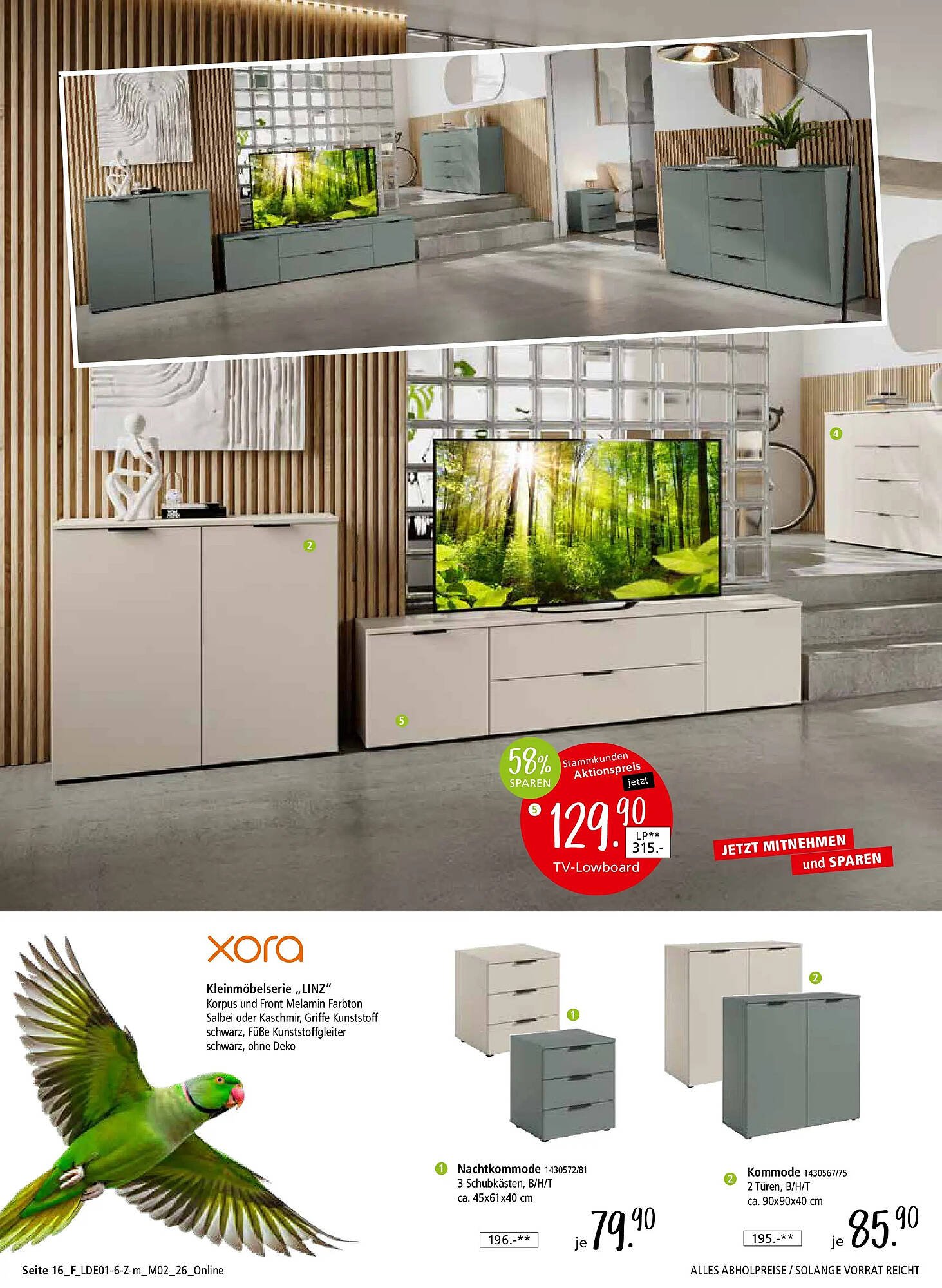 Zurbrüggen Prospekt (2026-01-09 - 2026-01-26)