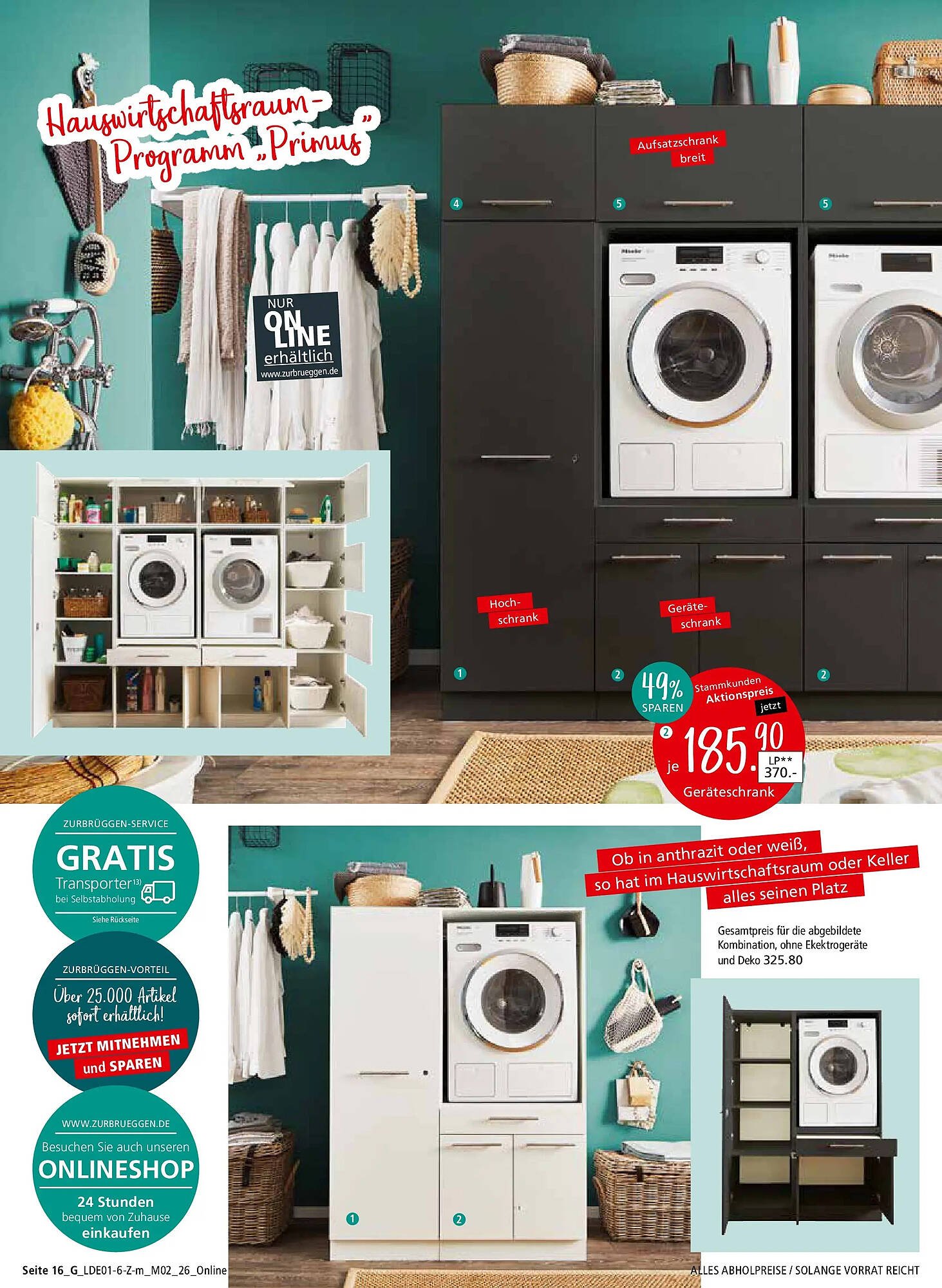 Zurbrüggen Prospekt (2026-01-09 - 2026-01-26)