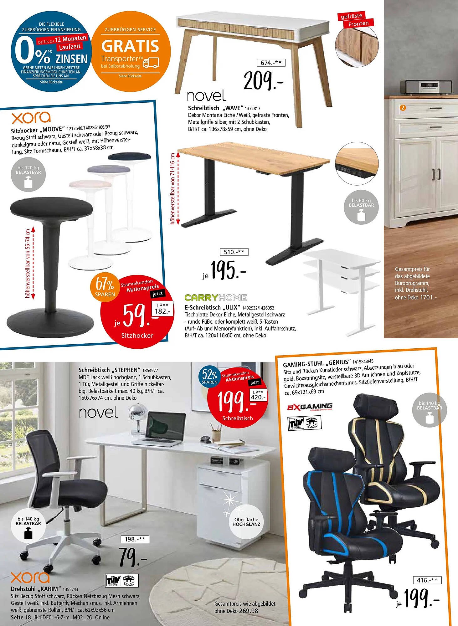 Zurbrüggen Prospekt (2026-01-09 - 2026-01-26)