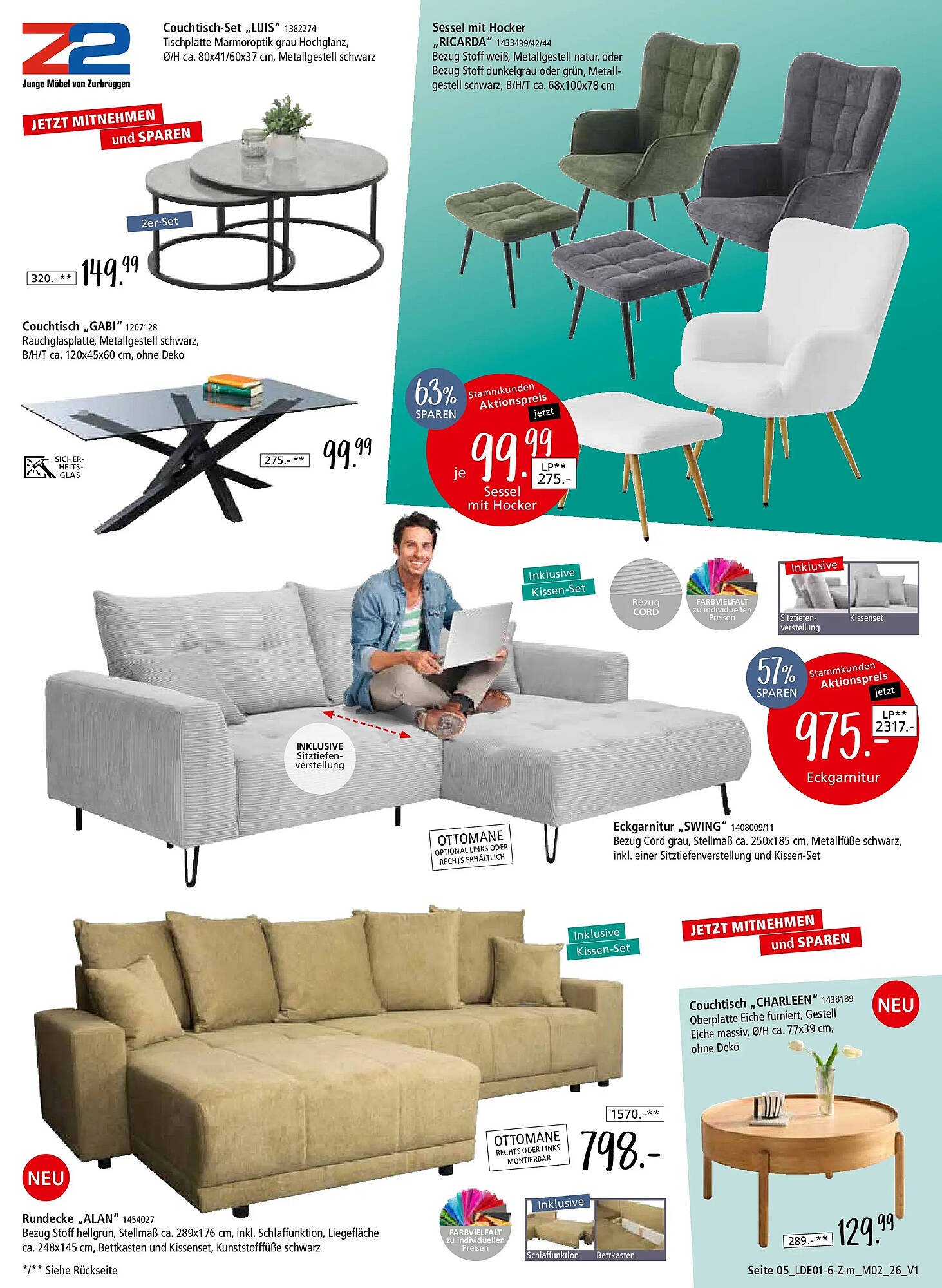 Zurbrüggen Prospekt (2026-01-09 - 2026-01-26)