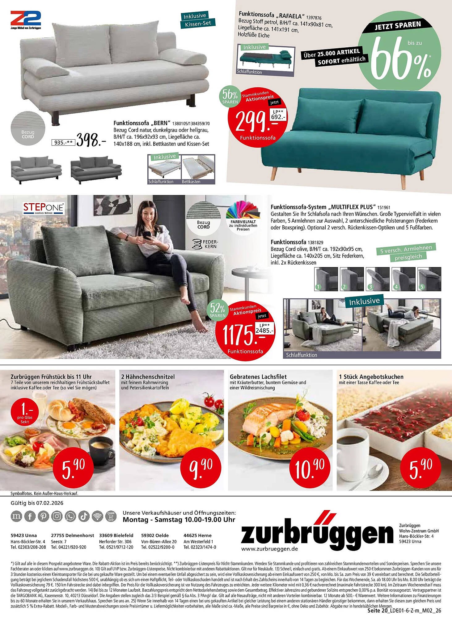 Zurbrüggen Prospekt