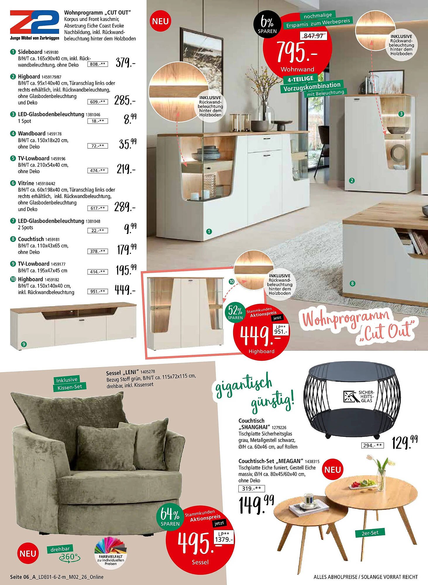 Zurbrüggen Prospekt (2026-01-09 - 2026-01-26)