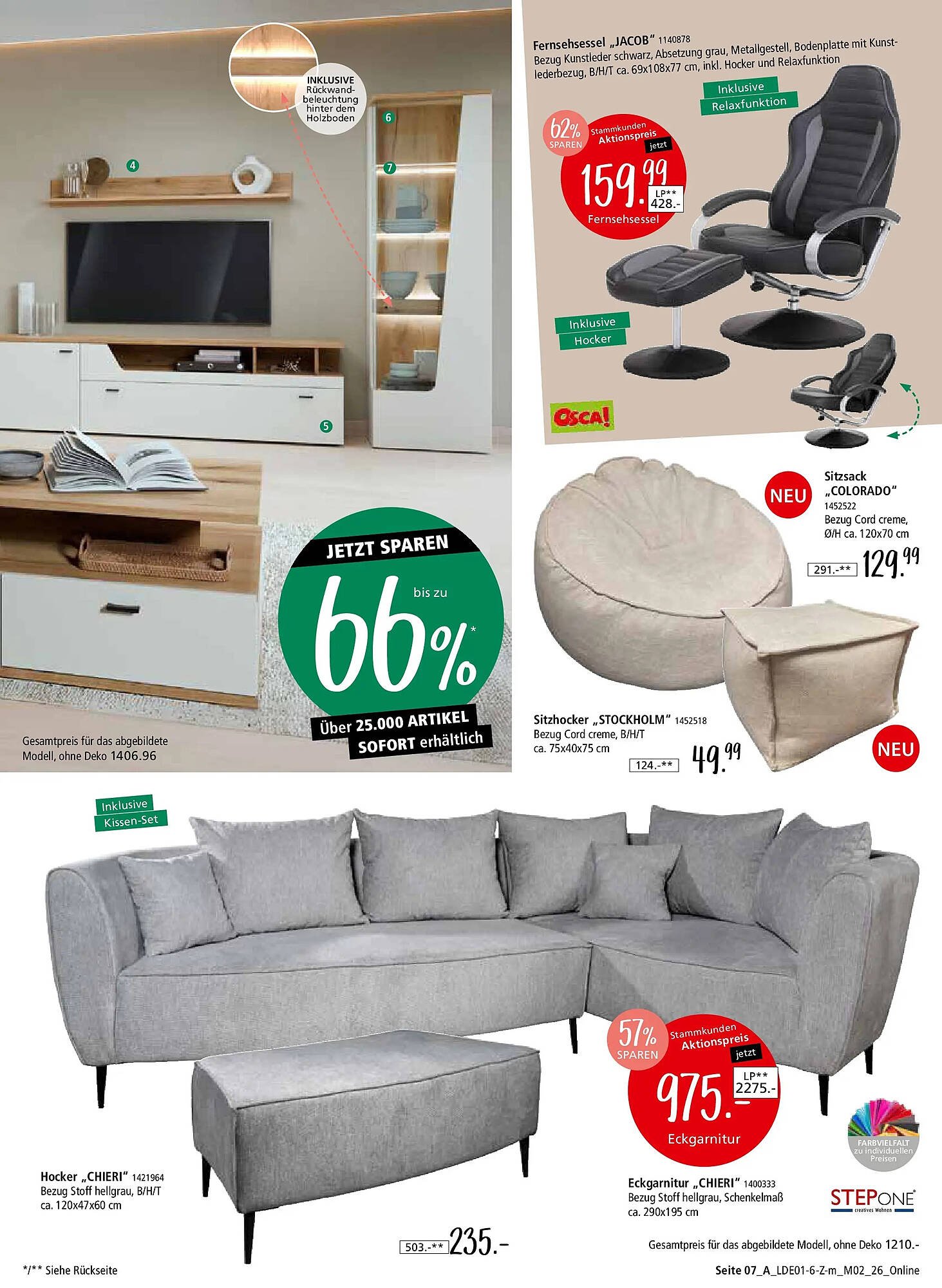 Zurbrüggen Prospekt (2026-01-09 - 2026-01-26)