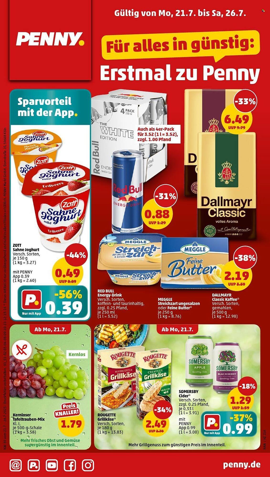 PENNY Prospekt (2025-07-21 - 2025-07-26) | 1