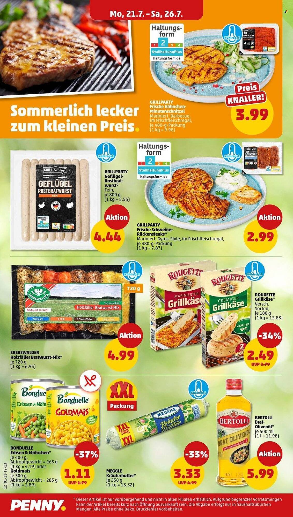 PENNY Prospekt (2025-07-21 - 2025-07-26) | 12