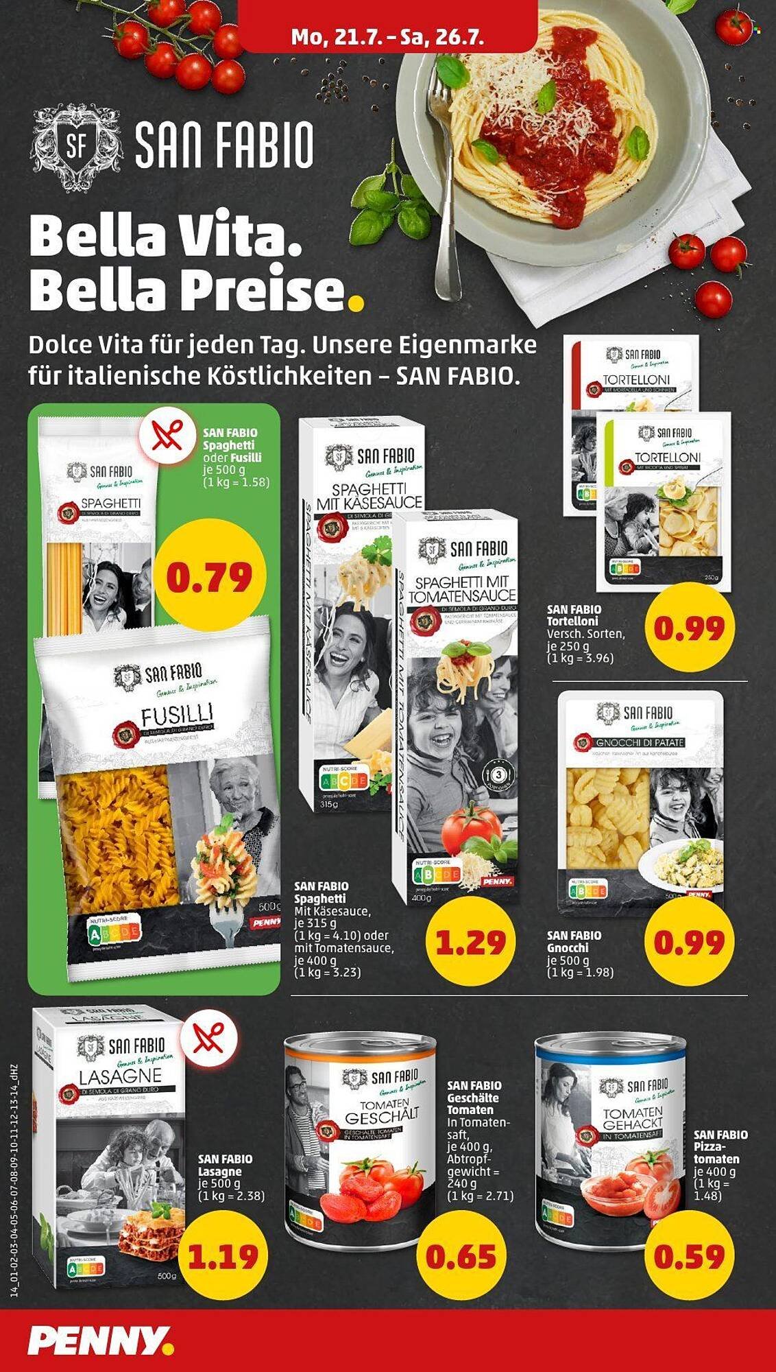 PENNY Prospekt (2025-07-21 - 2025-07-26) | 14