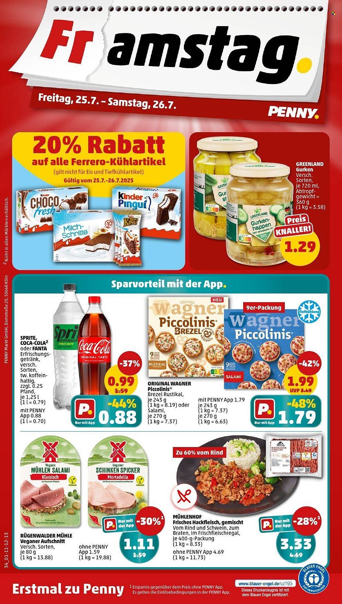 PENNY Prospekt (2025-07-21 - 2025-07-26) | 34