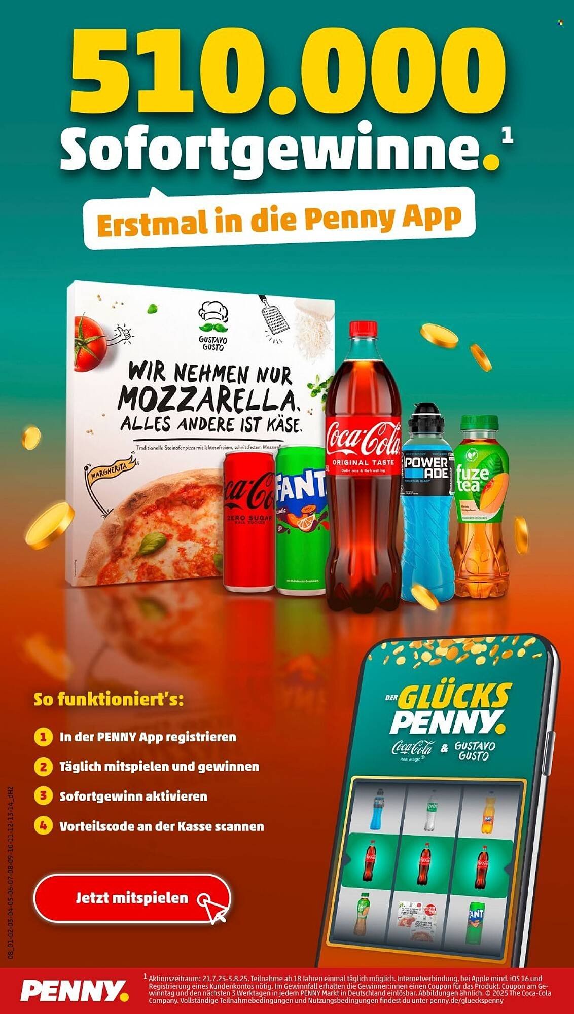 PENNY Prospekt (2025-07-21 - 2025-07-26) | 8