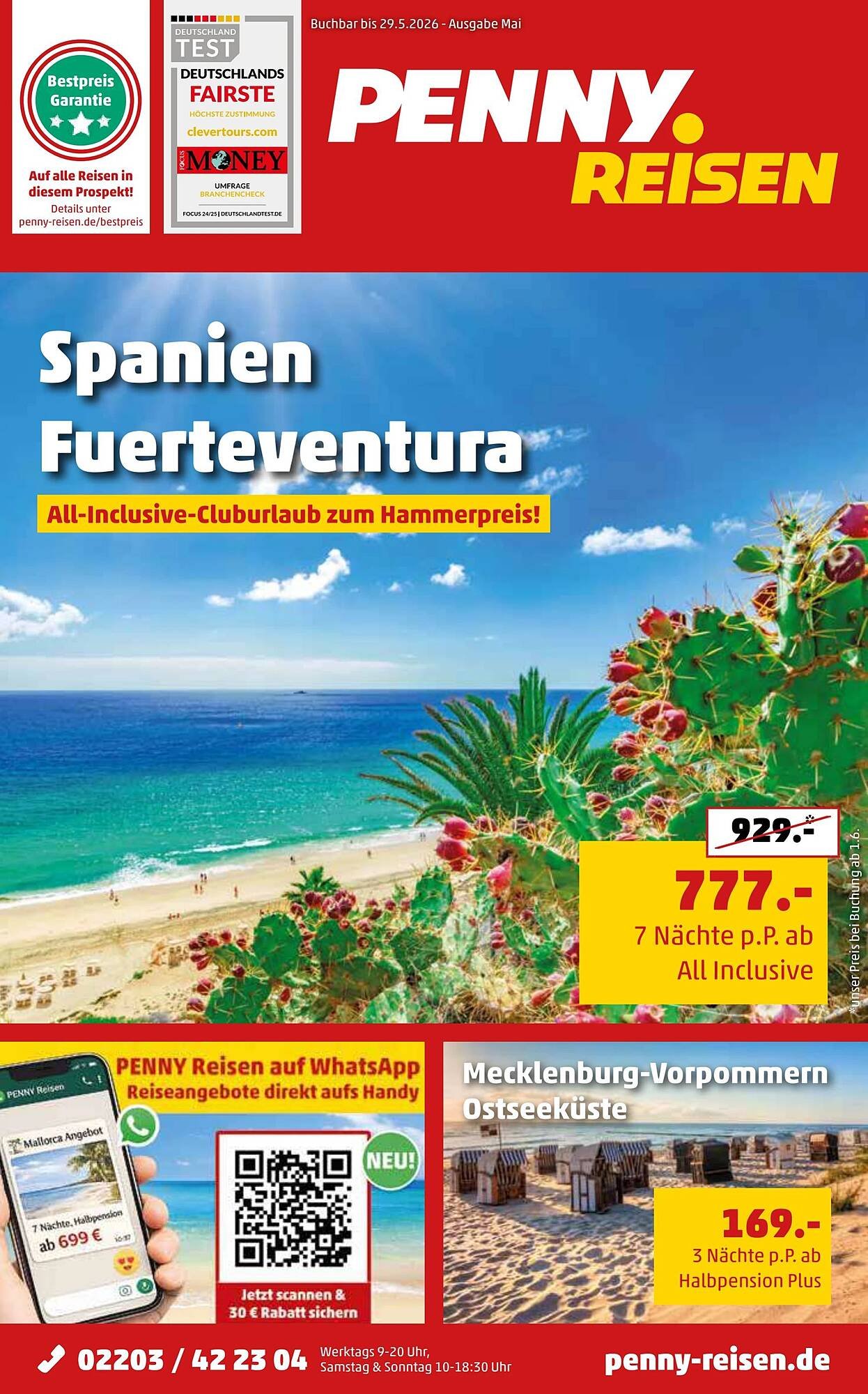 Penny Reisen Prospekt (2026-05-01 - 2026-05-30)
