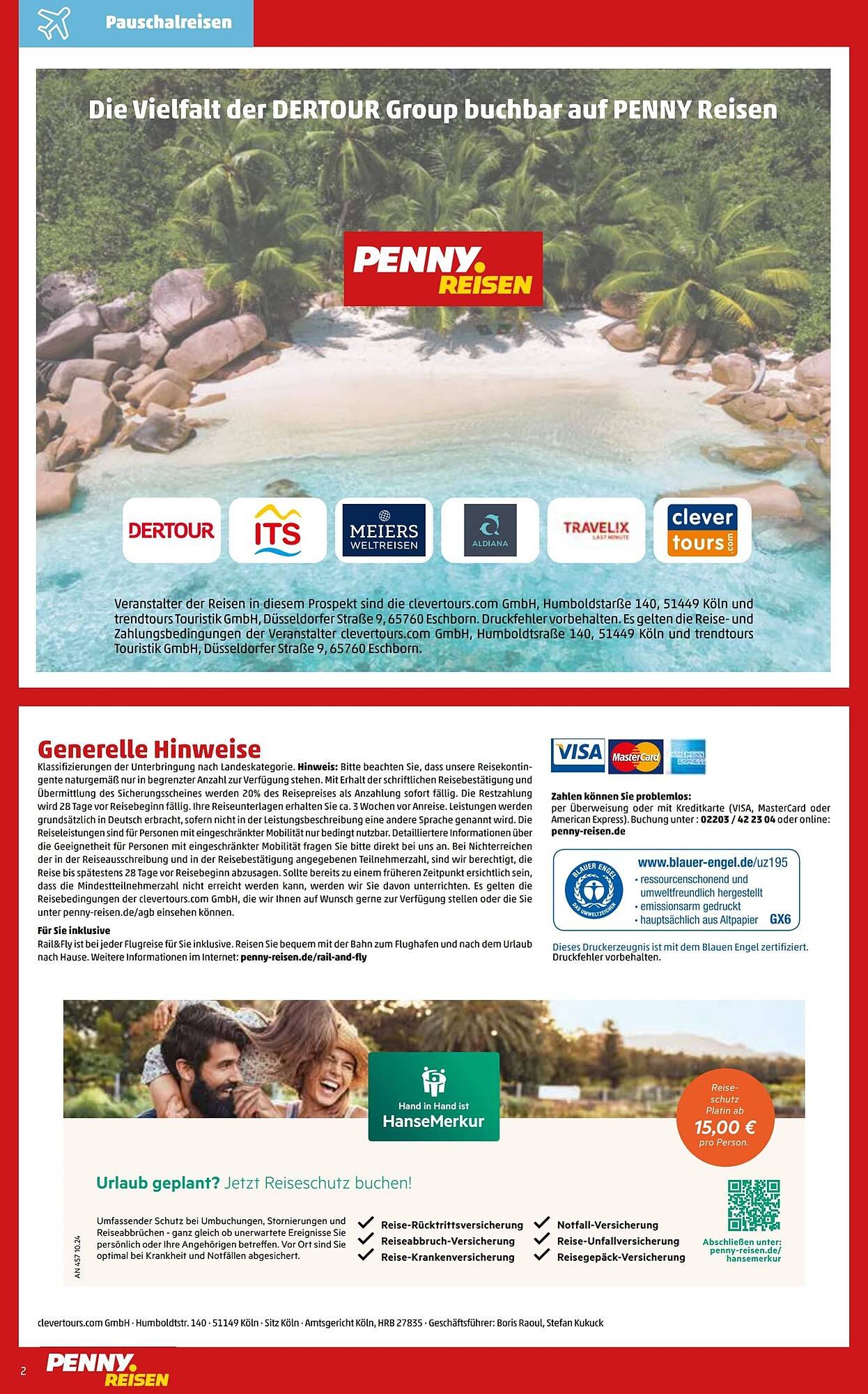 Penny Reisen Prospekt (2026-05-01 - 2026-05-30)