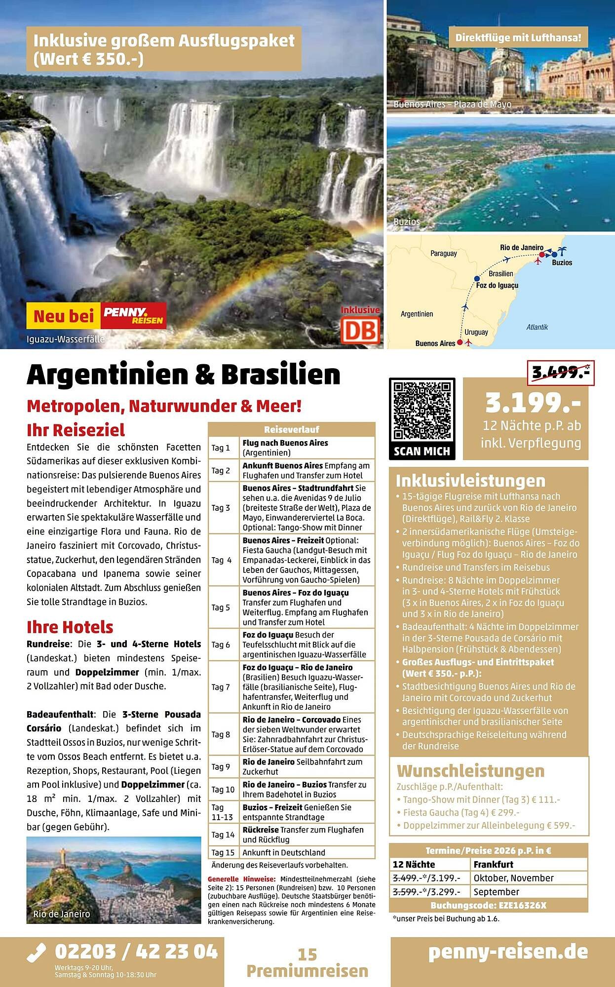 Penny Reisen Prospekt