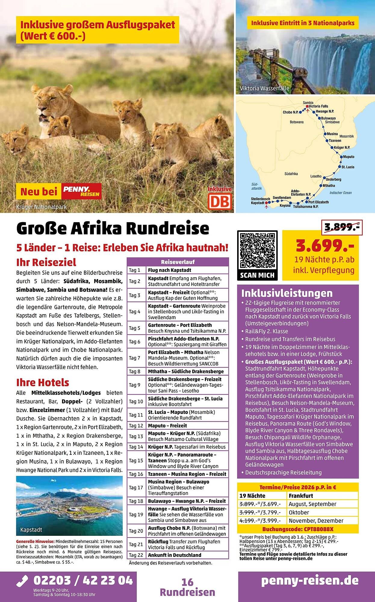 Penny Reisen Prospekt
