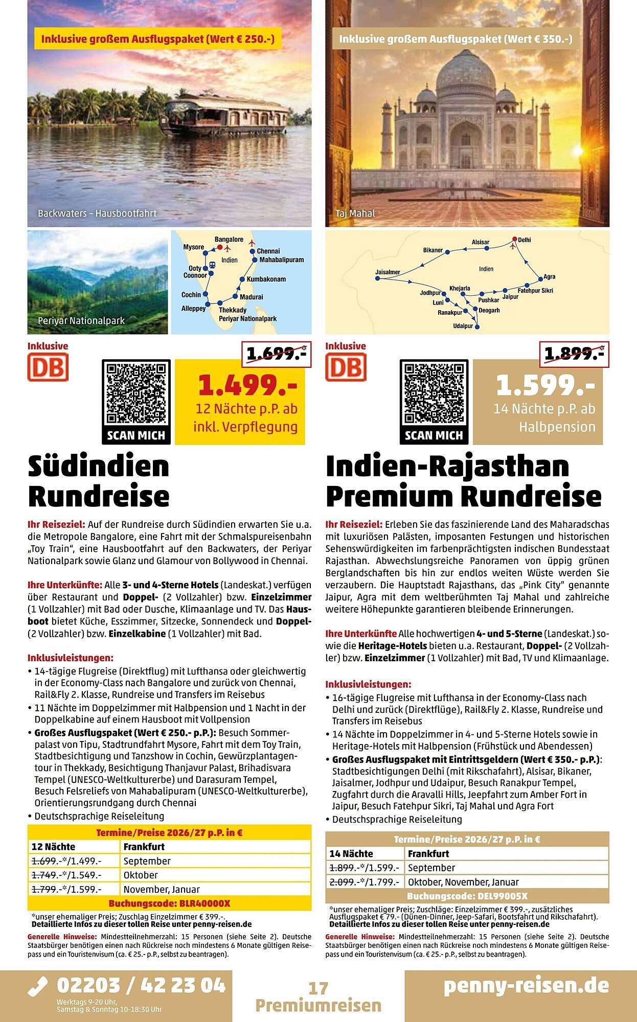 Penny Reisen Prospekt