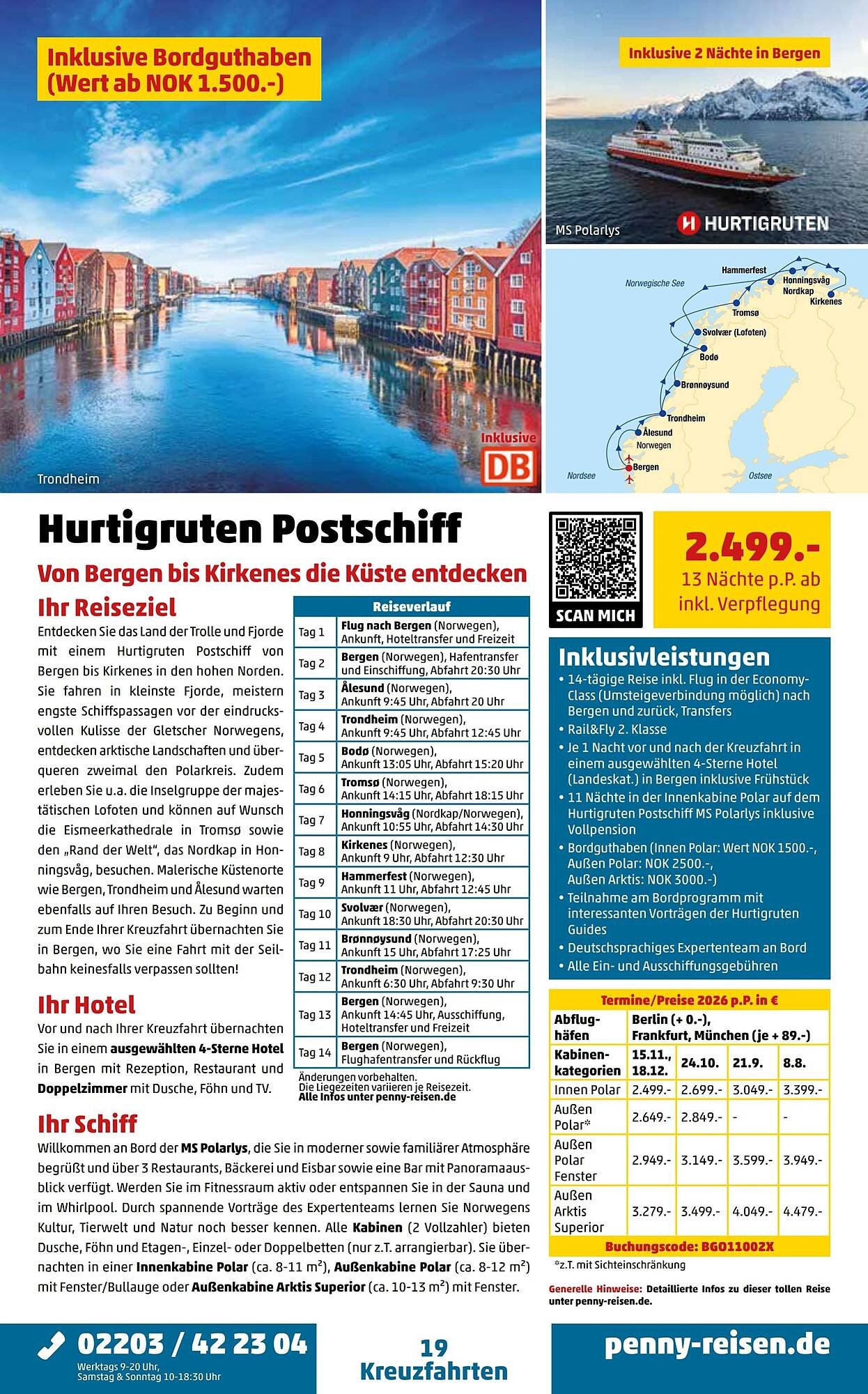 Penny Reisen Prospekt