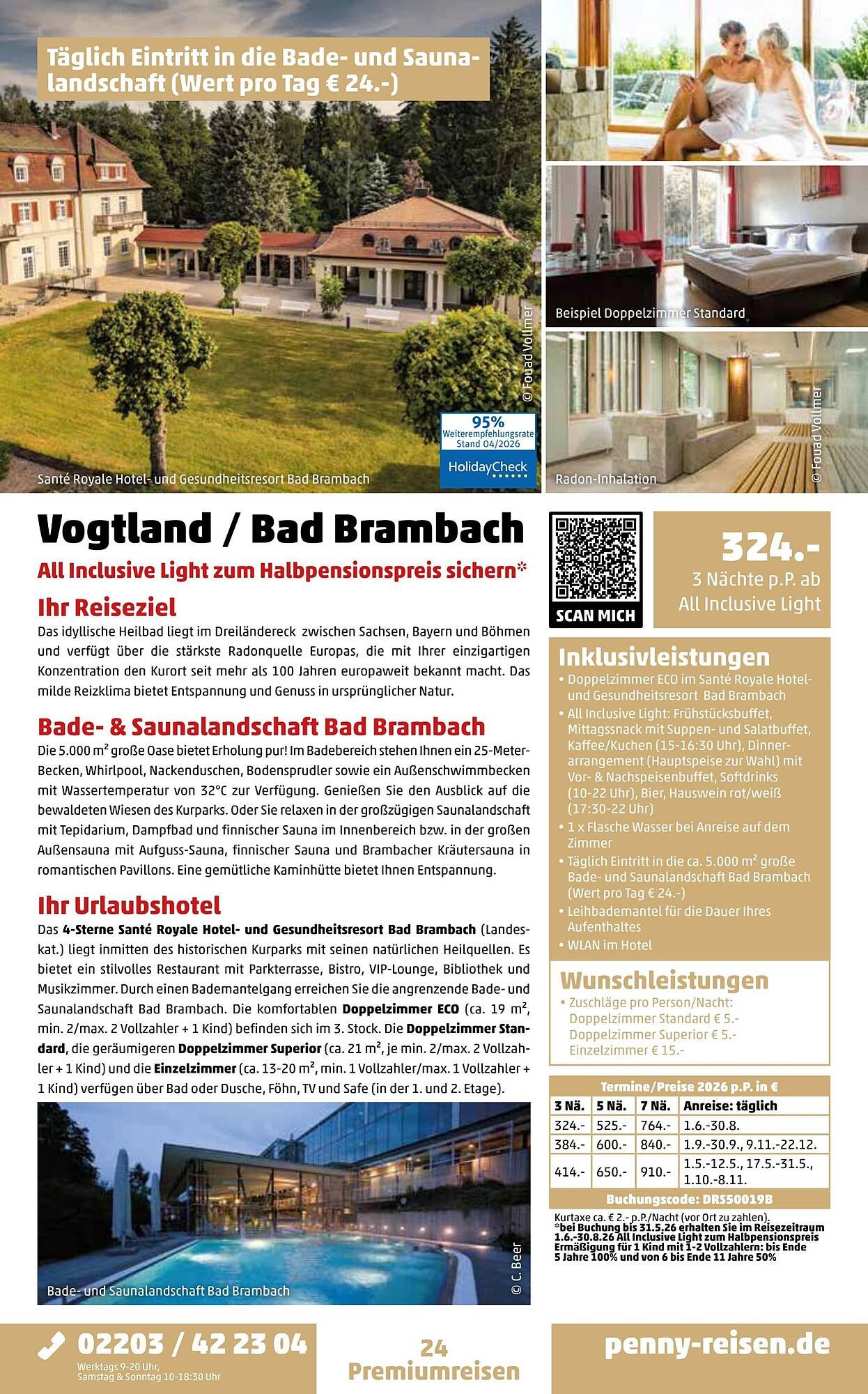 Penny Reisen Prospekt