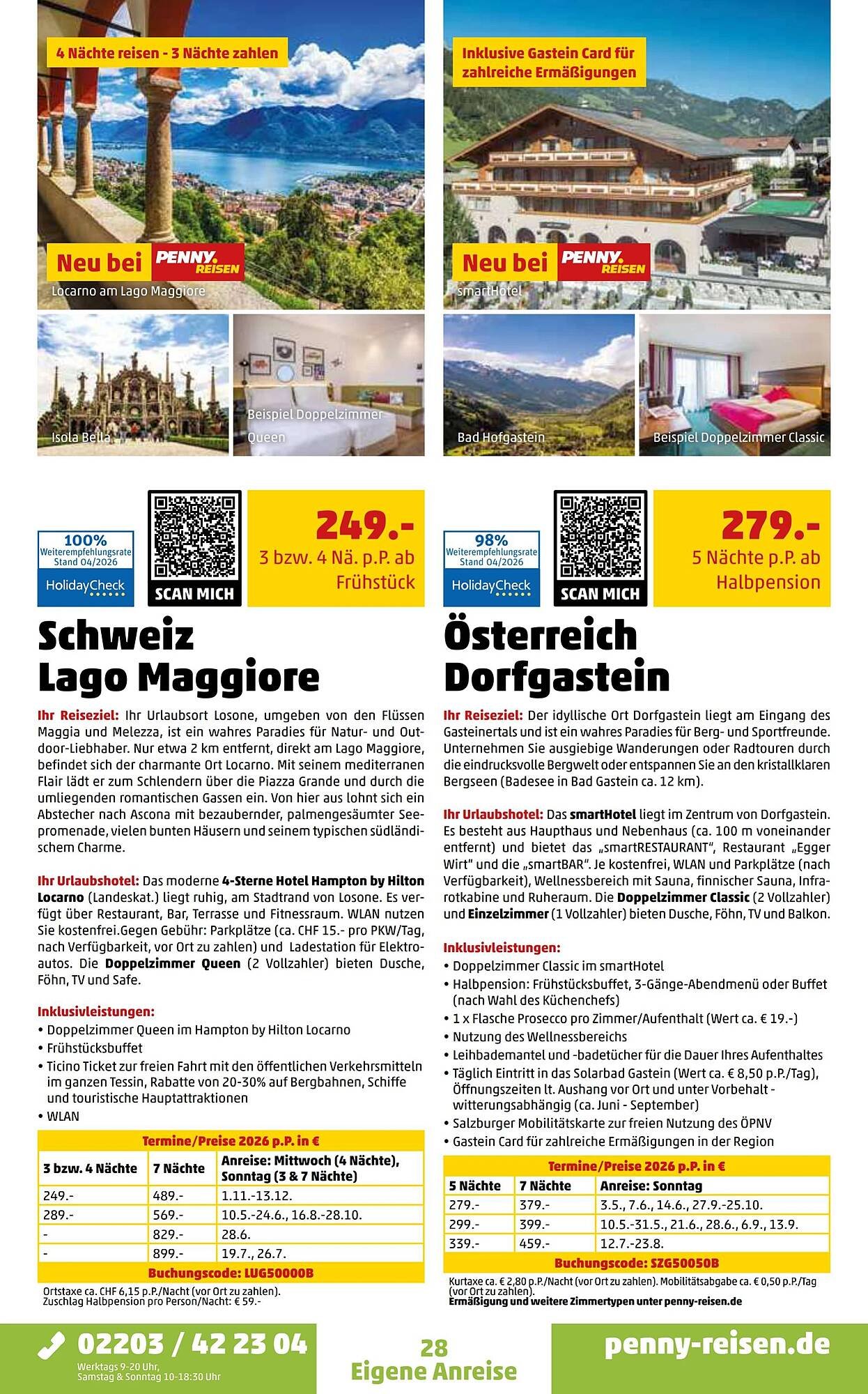 Penny Reisen Prospekt