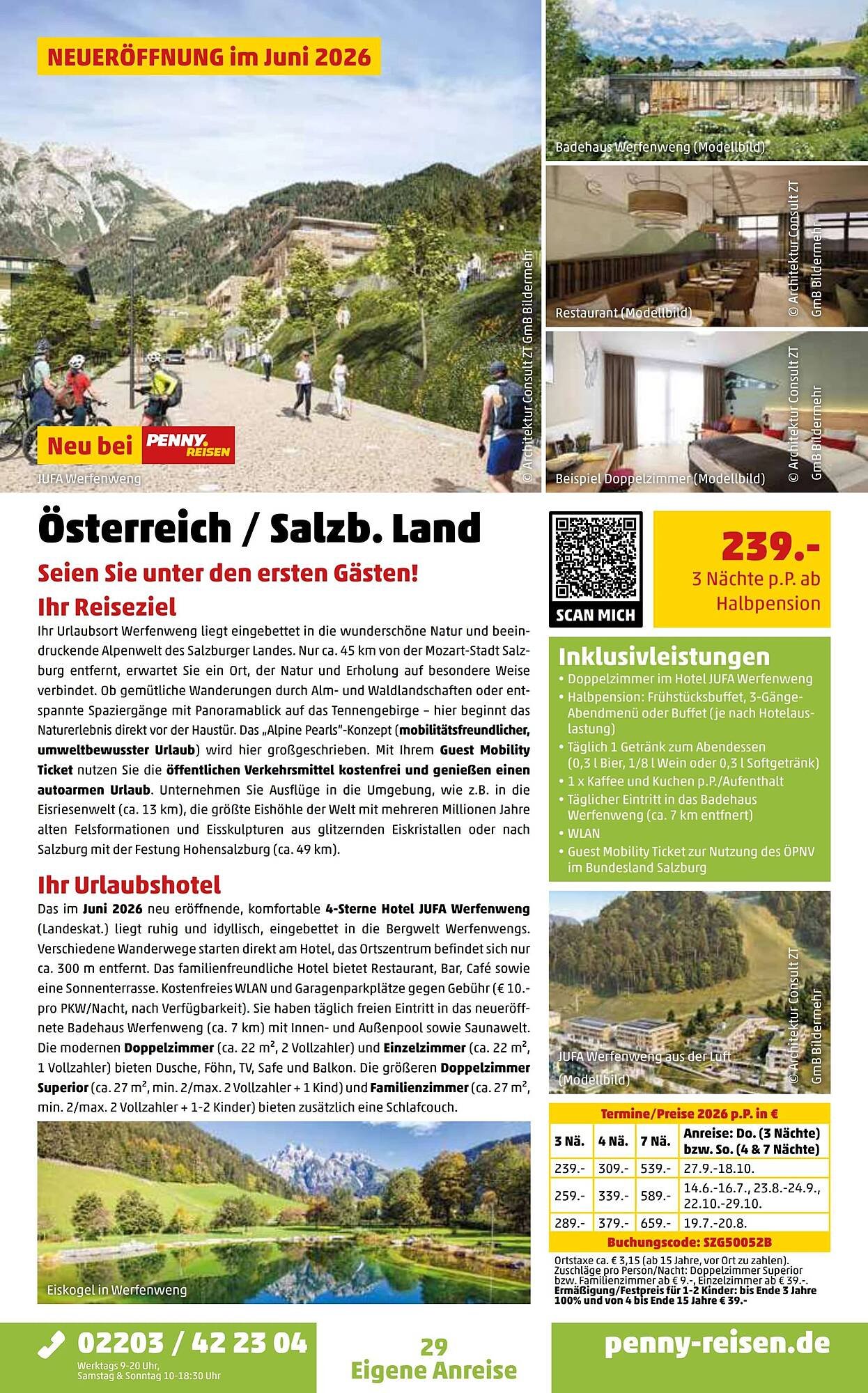 Penny Reisen Prospekt