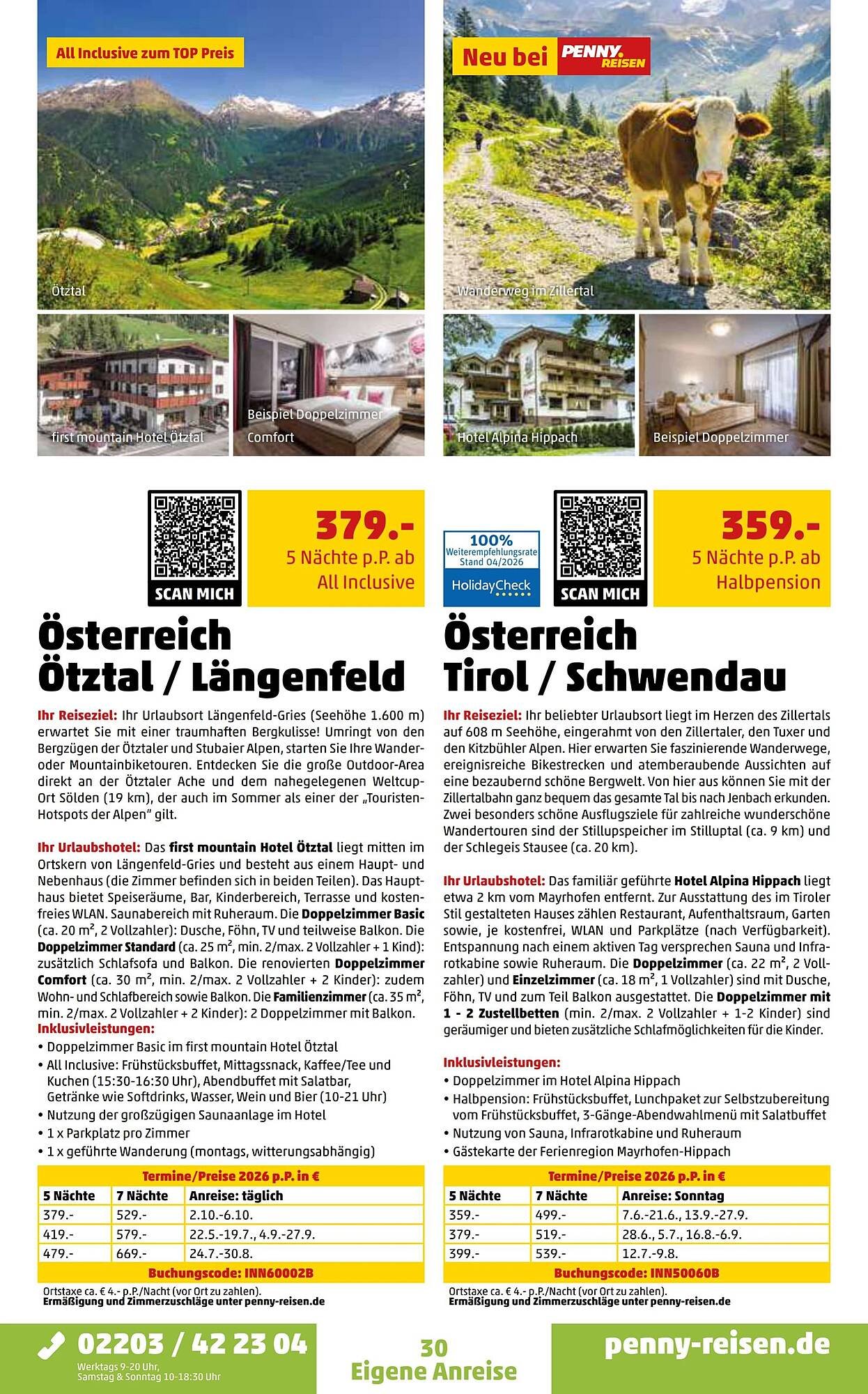 Penny Reisen Prospekt