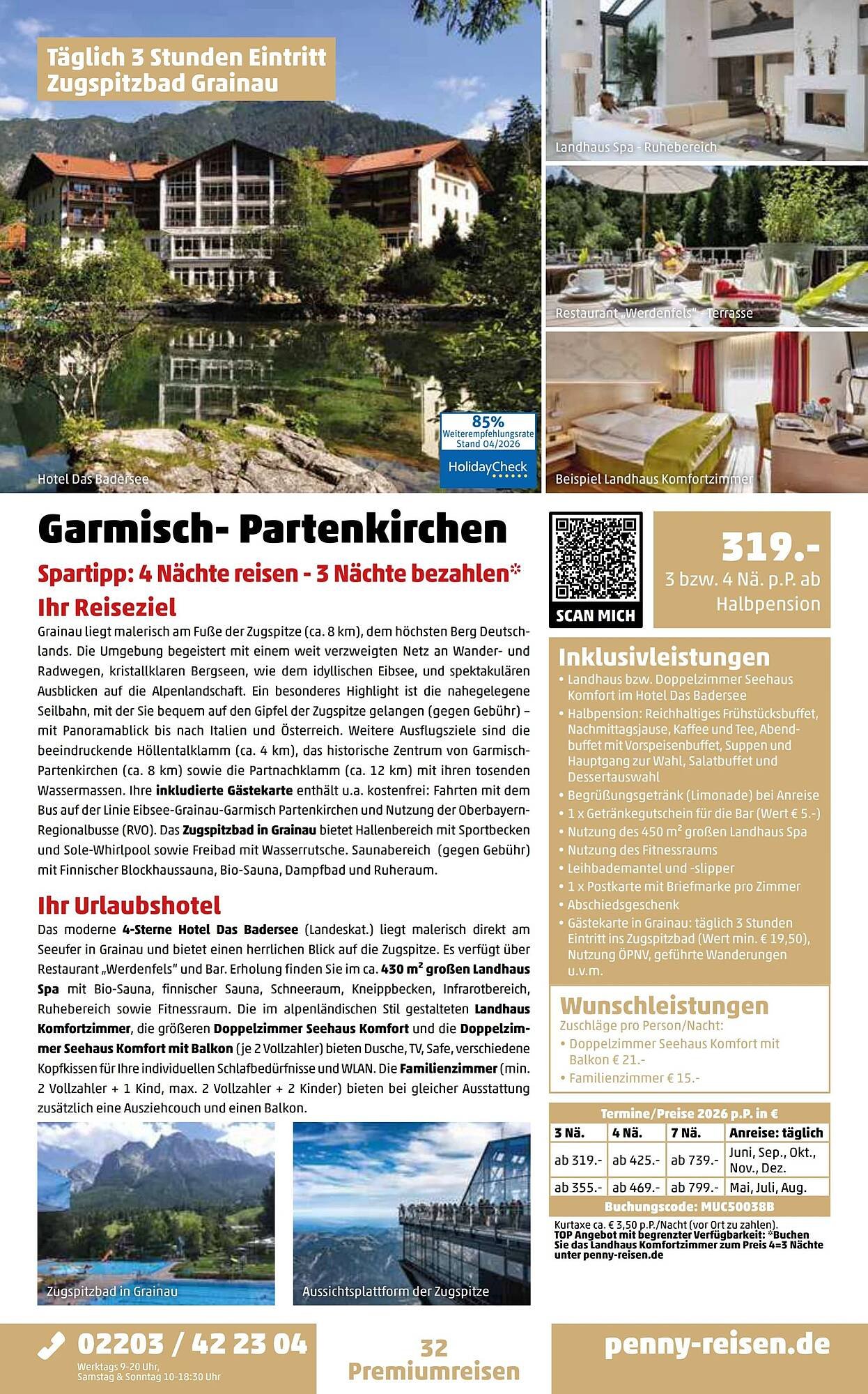 Penny Reisen Prospekt