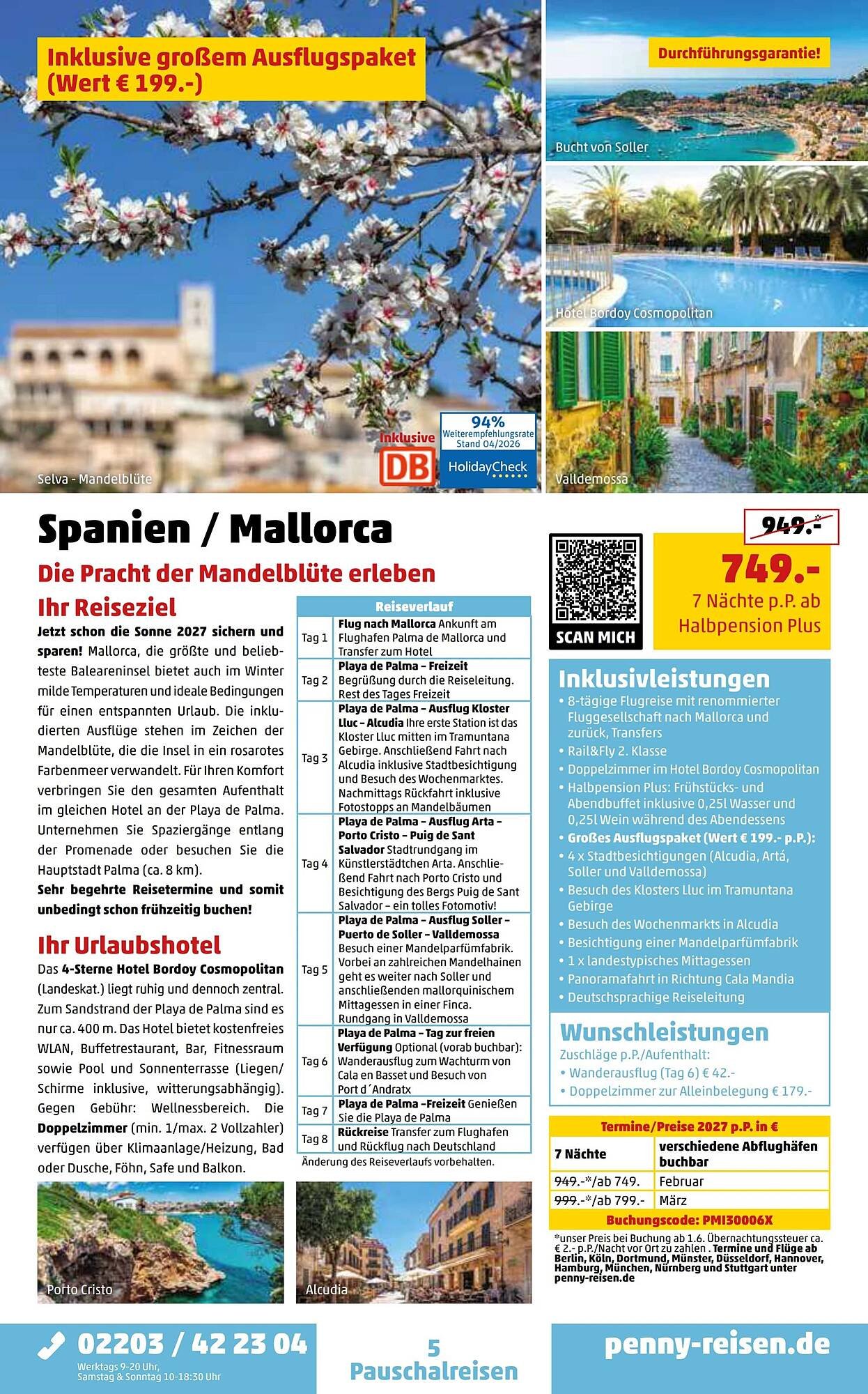 Penny Reisen Prospekt (2026-05-01 - 2026-05-30)