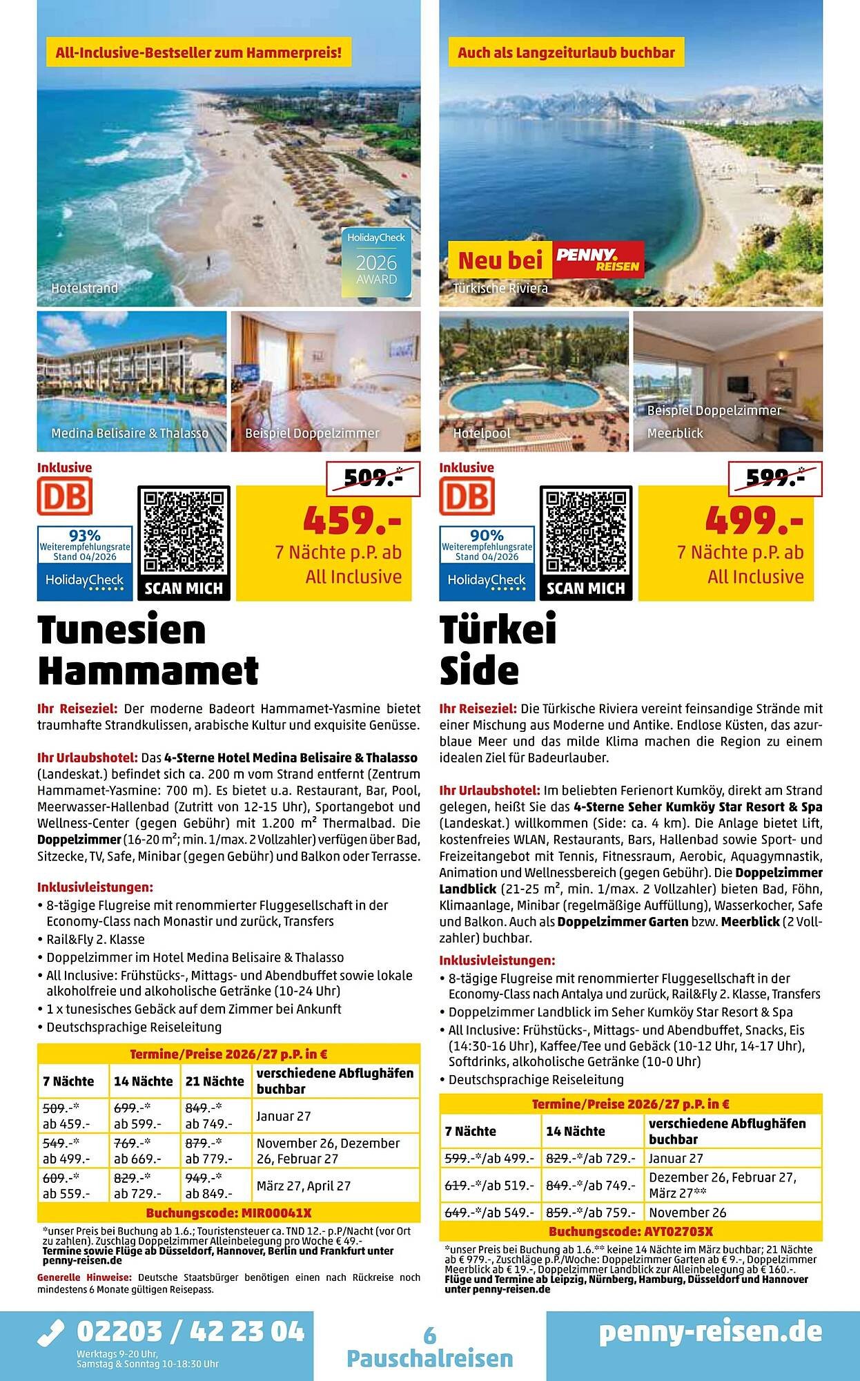 Penny Reisen Prospekt (2026-05-01 - 2026-05-30)