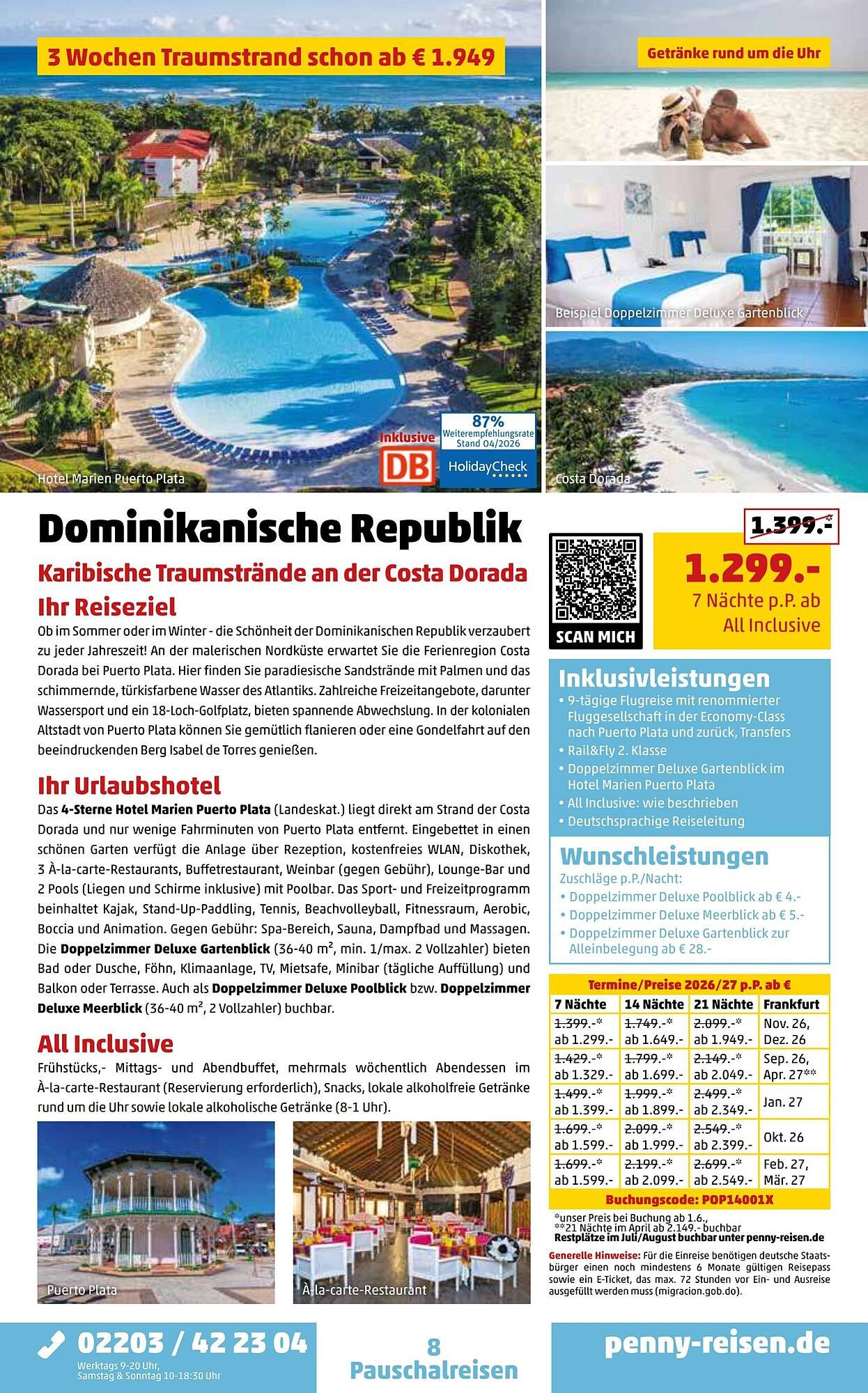 Penny Reisen Prospekt (2026-05-01 - 2026-05-30)
