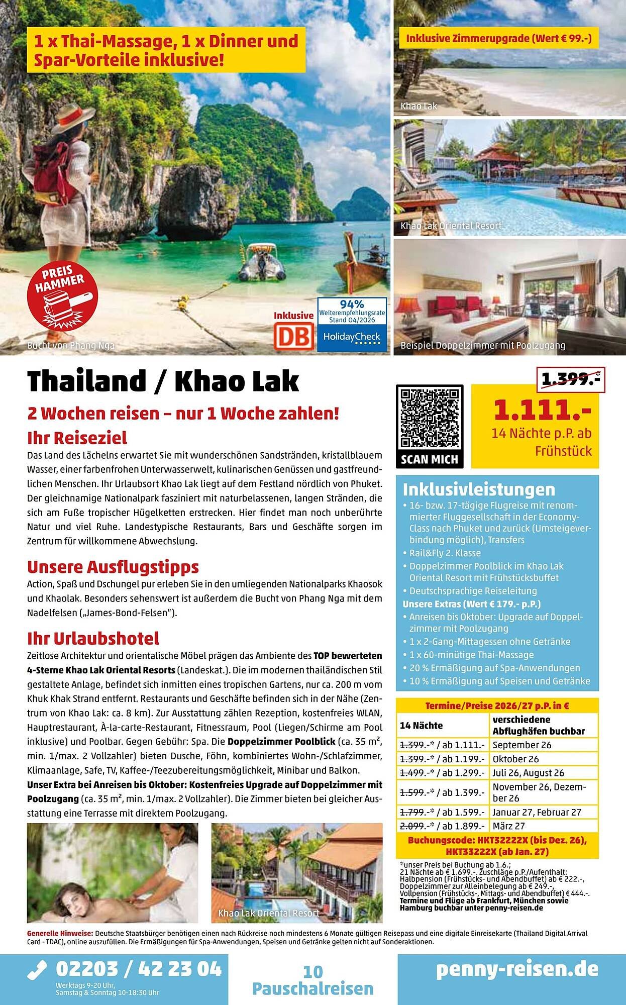 Penny Reisen Prospekt (2026-05-01 - 2026-05-30)