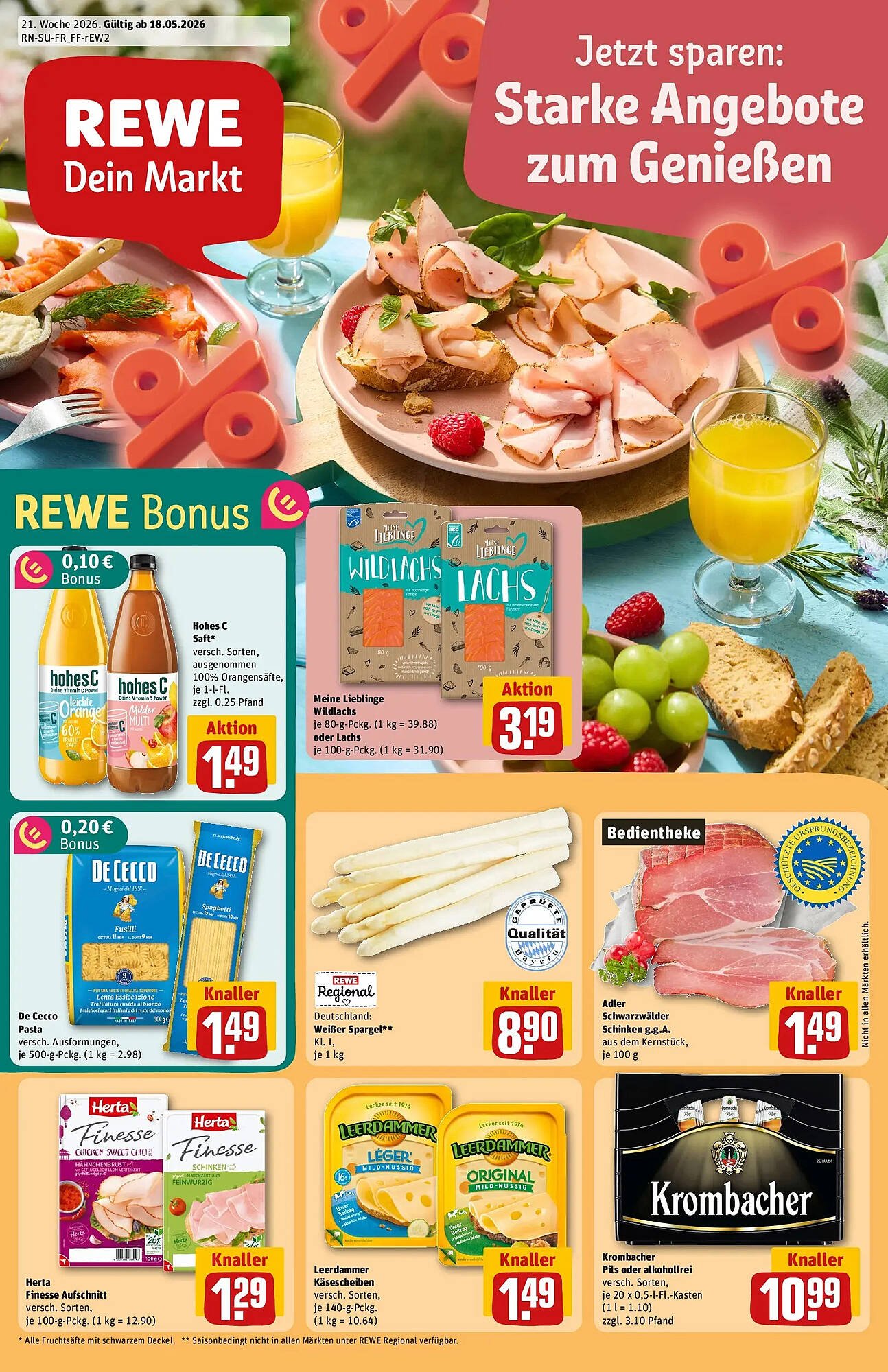 REWE Prospekt (2026-05-17 - 2026-05-24)