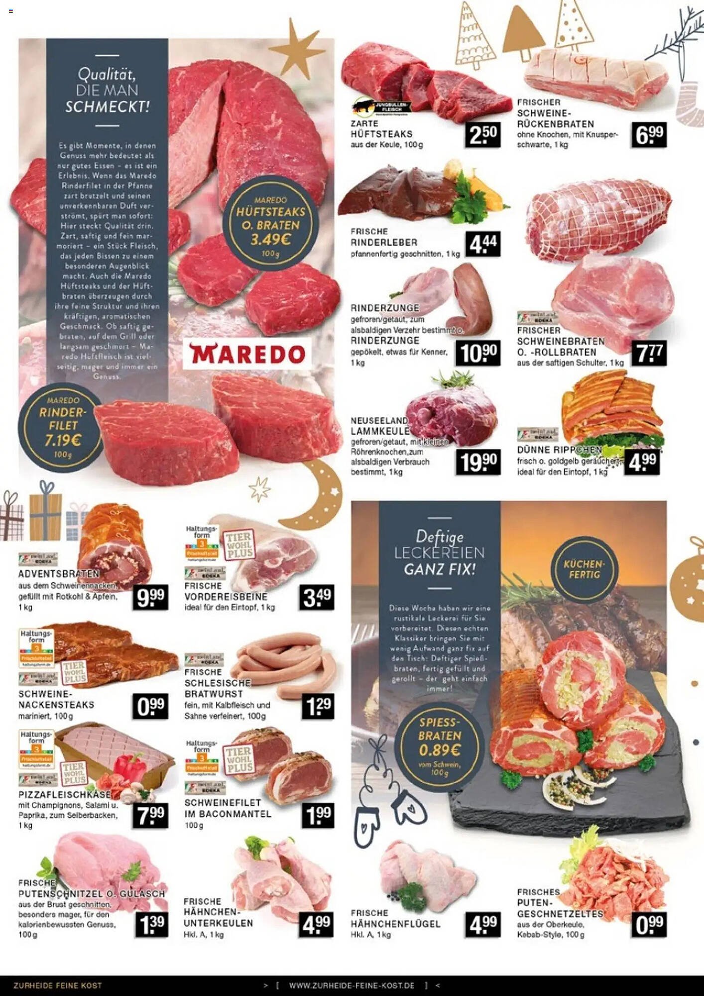 Edeka Zurheide Prospekt (2025-11-24 - 2025-11-29)