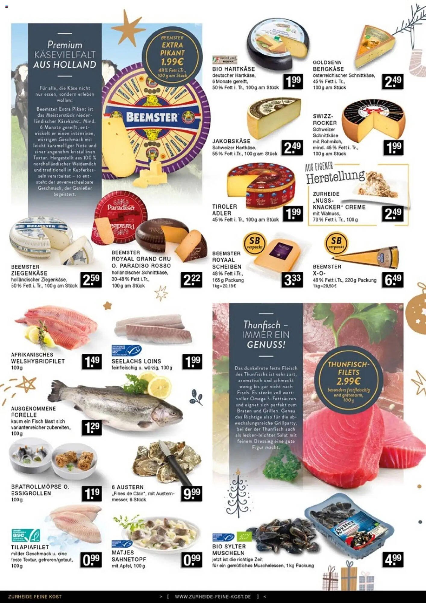 Edeka Zurheide Prospekt (2025-11-24 - 2025-11-29)