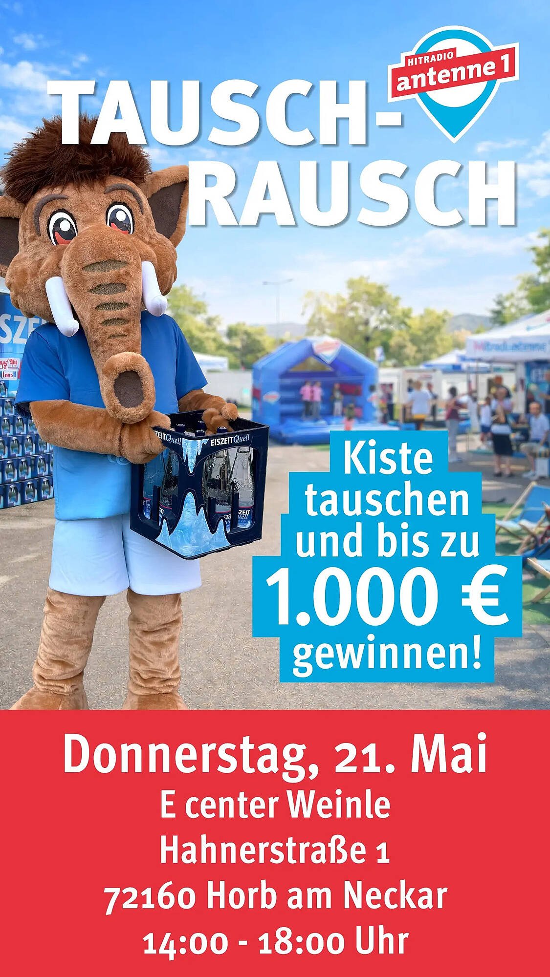 EiszeitQuell Tauschrausch