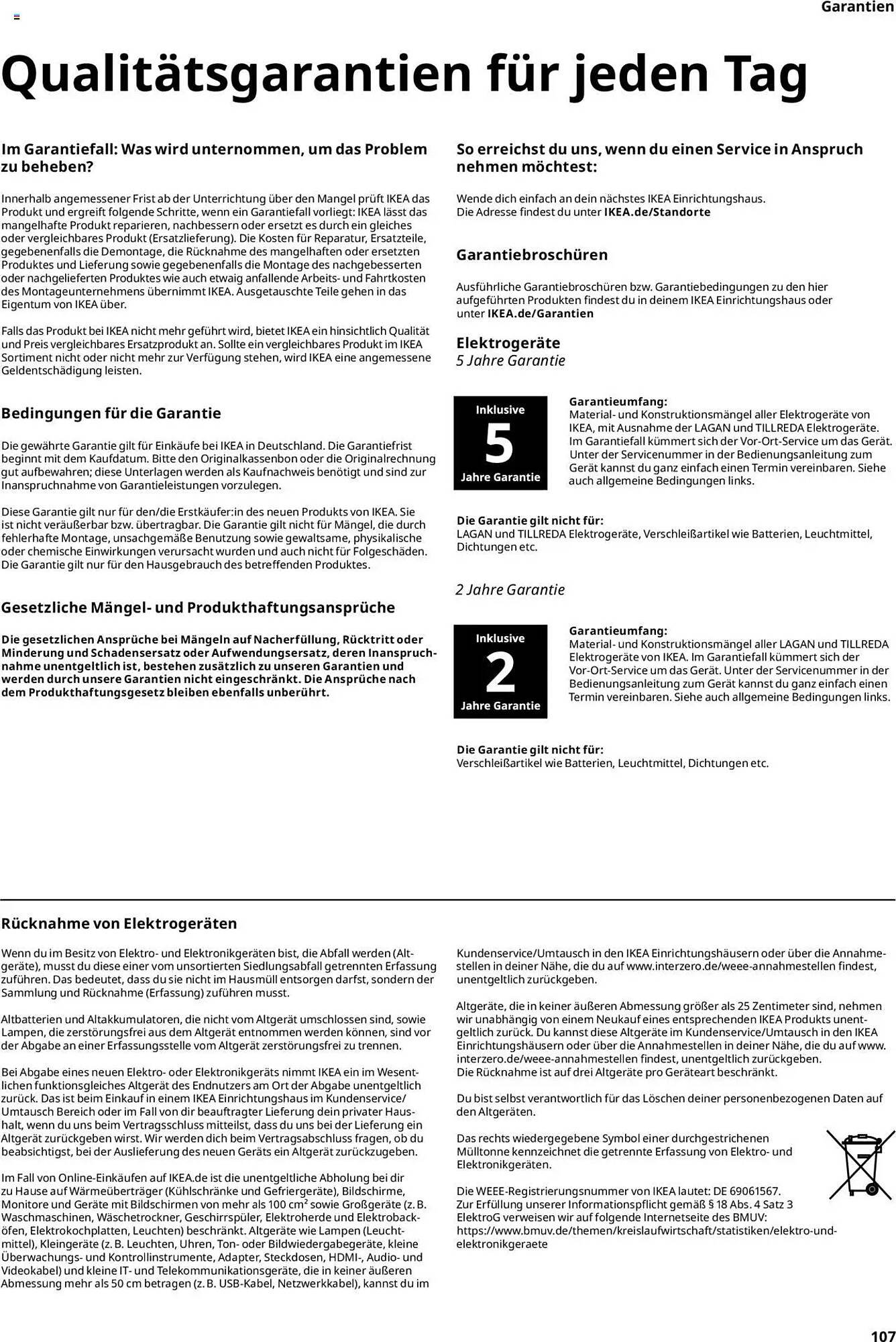 IKEA Prospekt (2025-09-30 - 2026-09-30) | 107