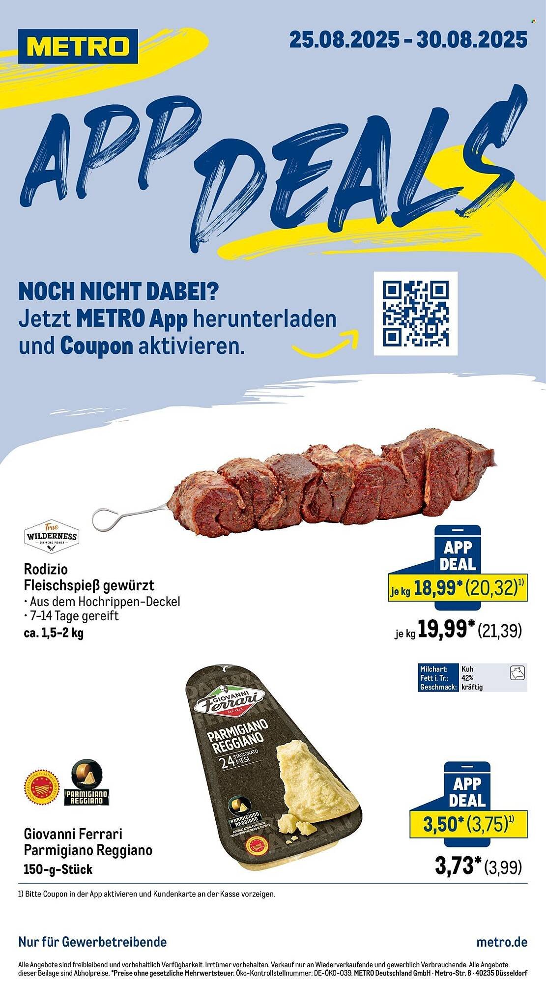 METRO Prospekt (2025-08-25 - 2025-08-30) | 1
