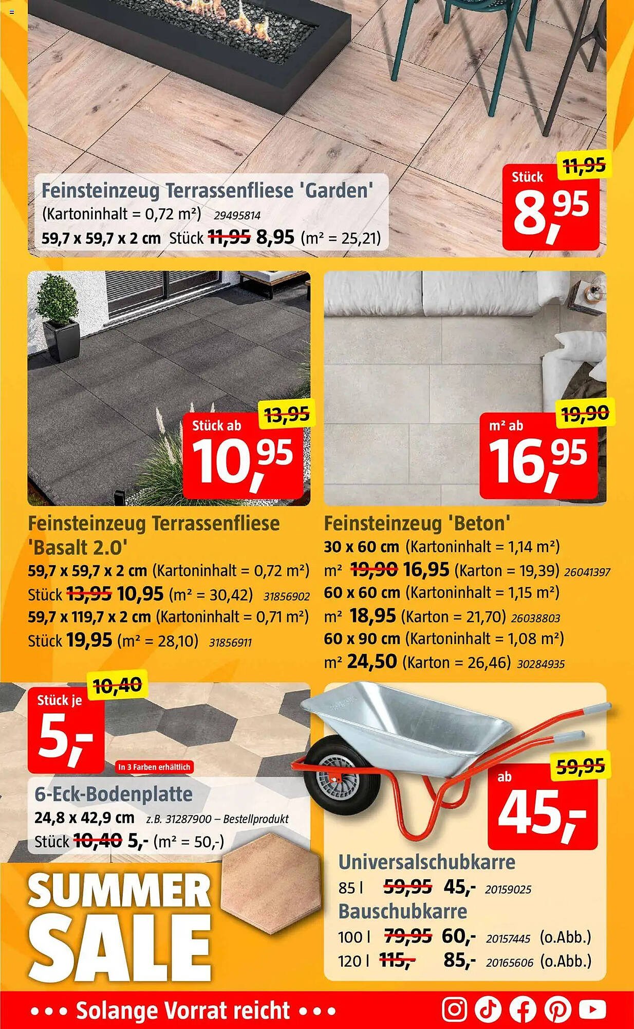 Bauhaus Prospekt (2025-08-10 - 2025-08-31) | 6