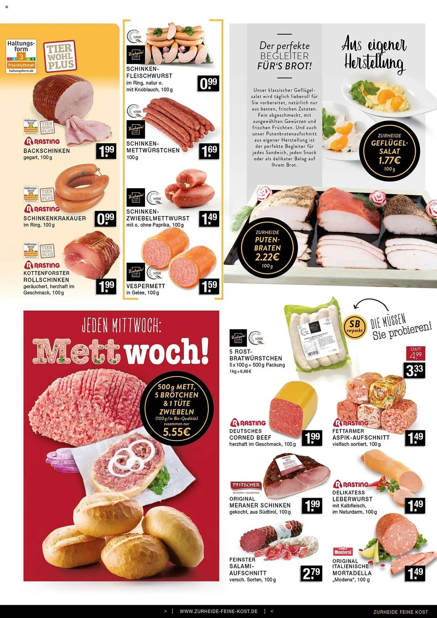 Edeka Zurheide Prospekt