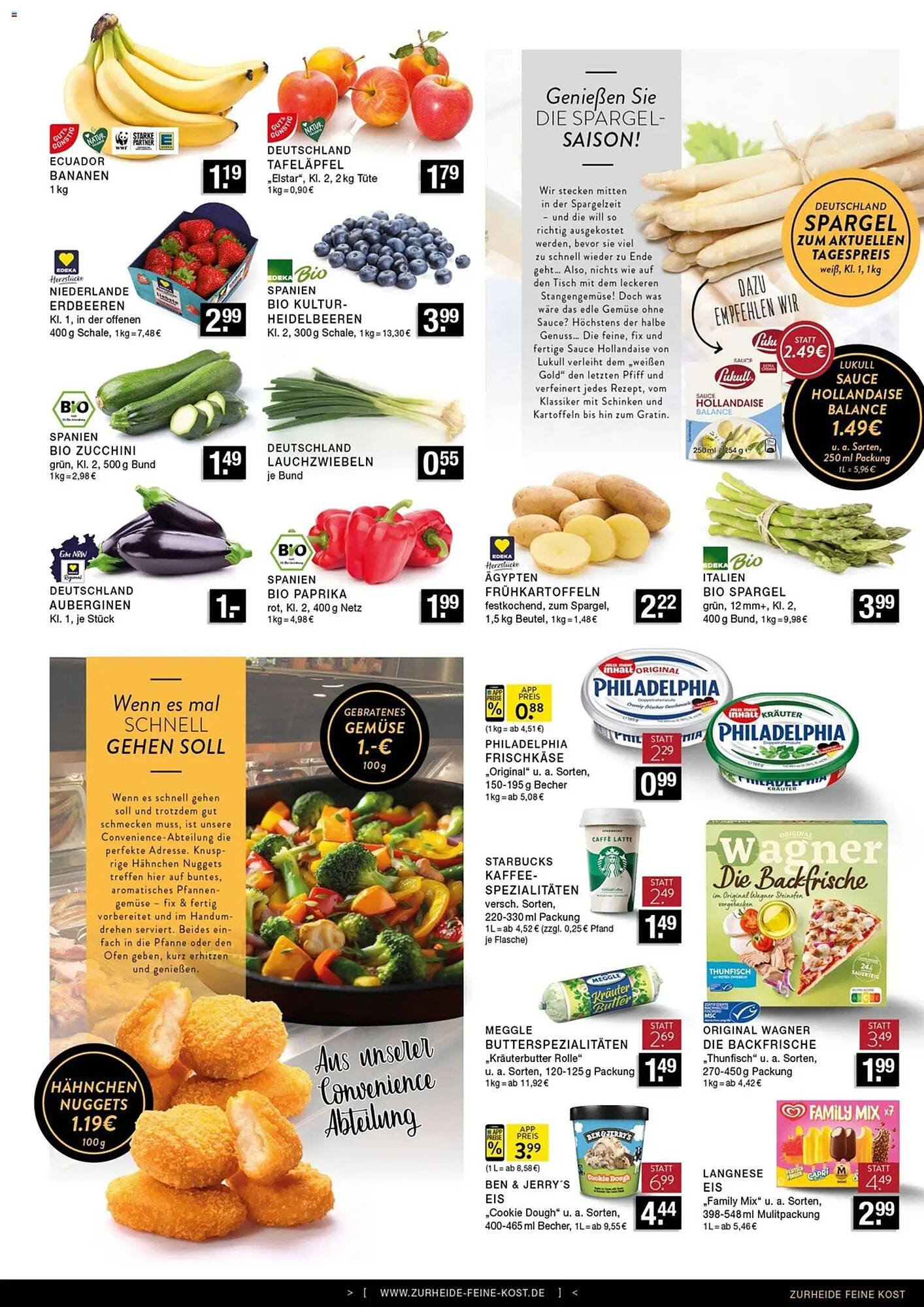 Edeka Zurheide Prospekt (2026-05-11 - 2026-05-16)