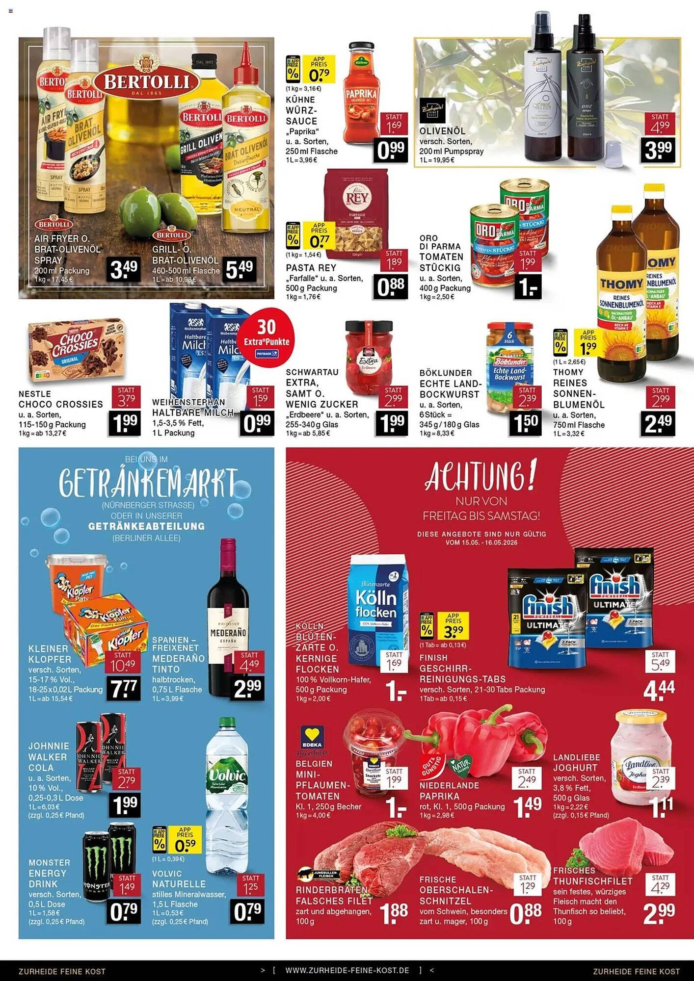 Edeka Zurheide Prospekt