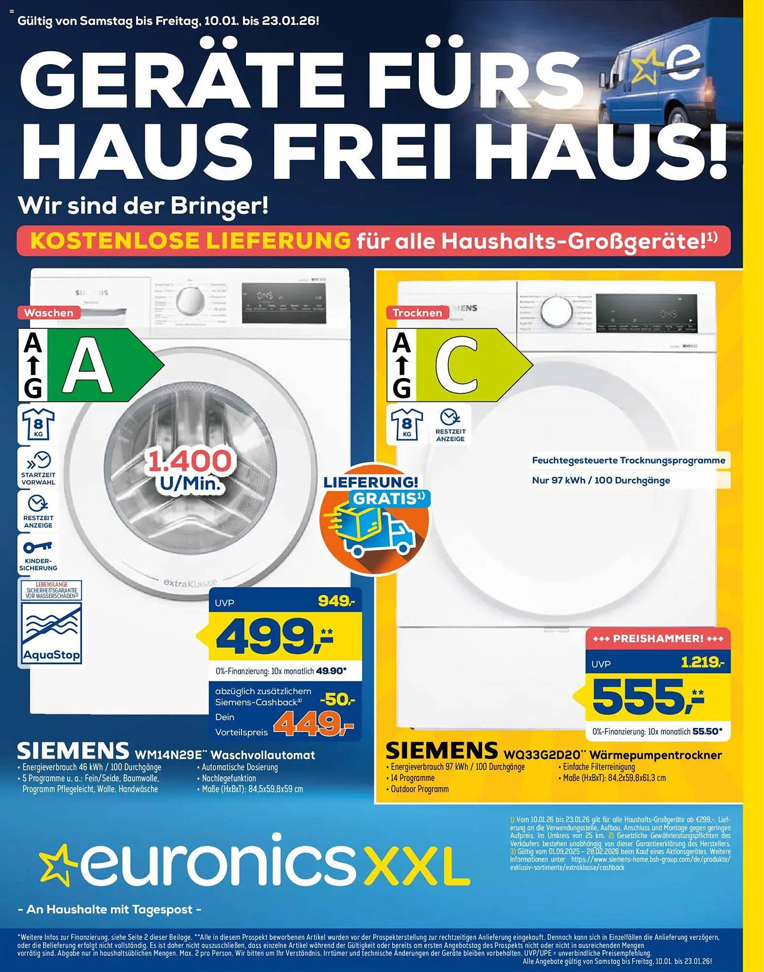 Euronics Prospekt (2026-01-10 - 2026-01-23)