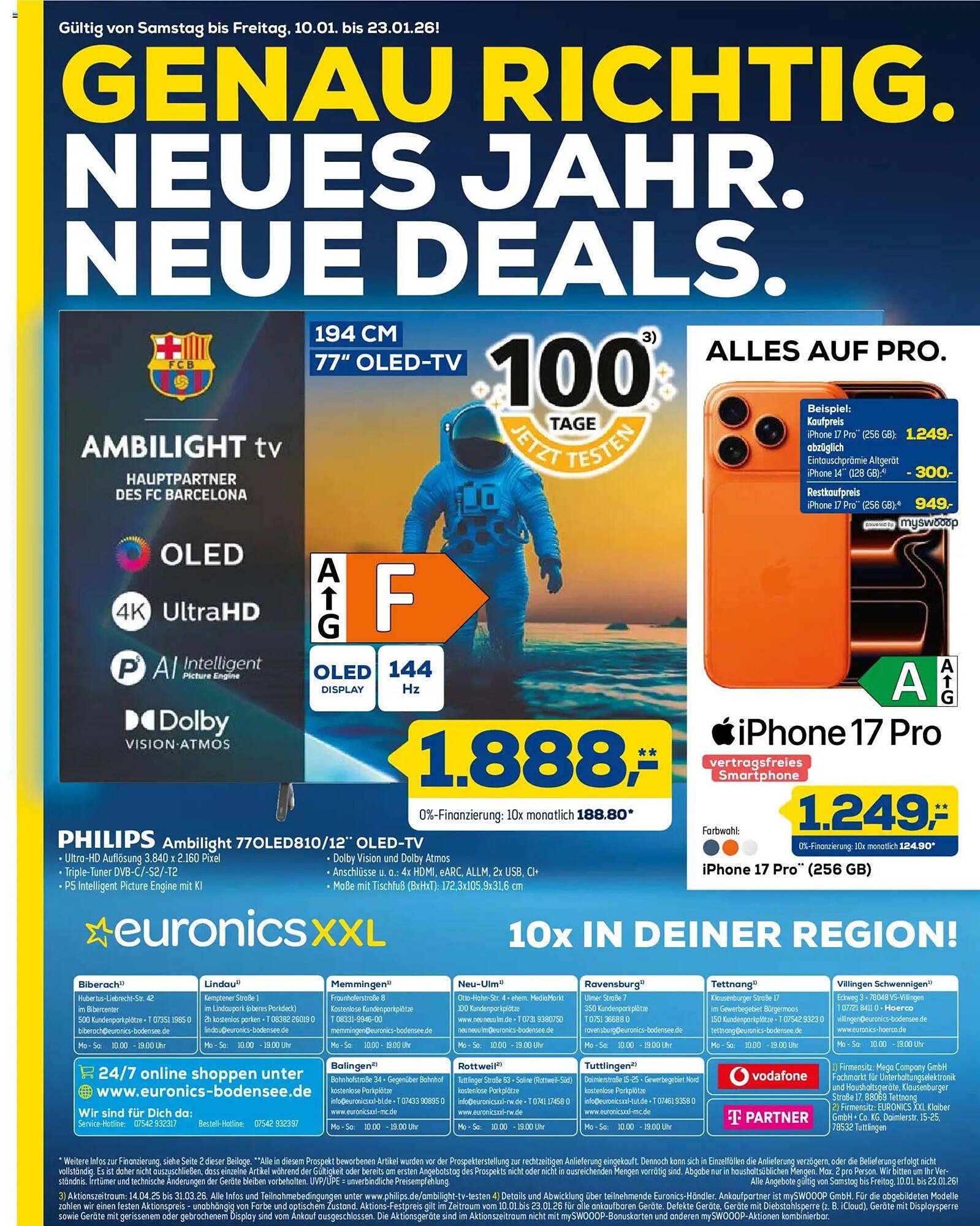 Euronics Prospekt (2026-01-10 - 2026-01-23)