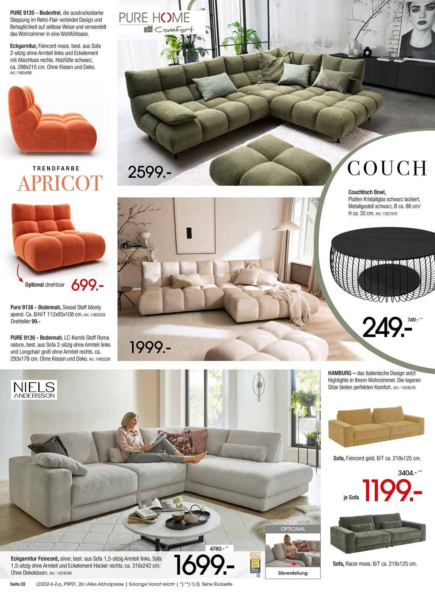 Zurbrüggen Prospekt