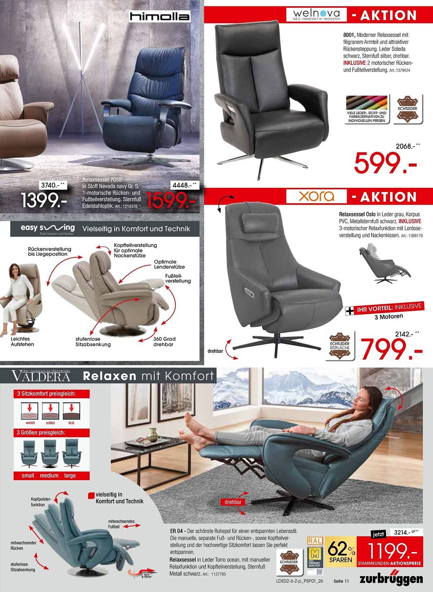 Zurbrüggen Prospekt