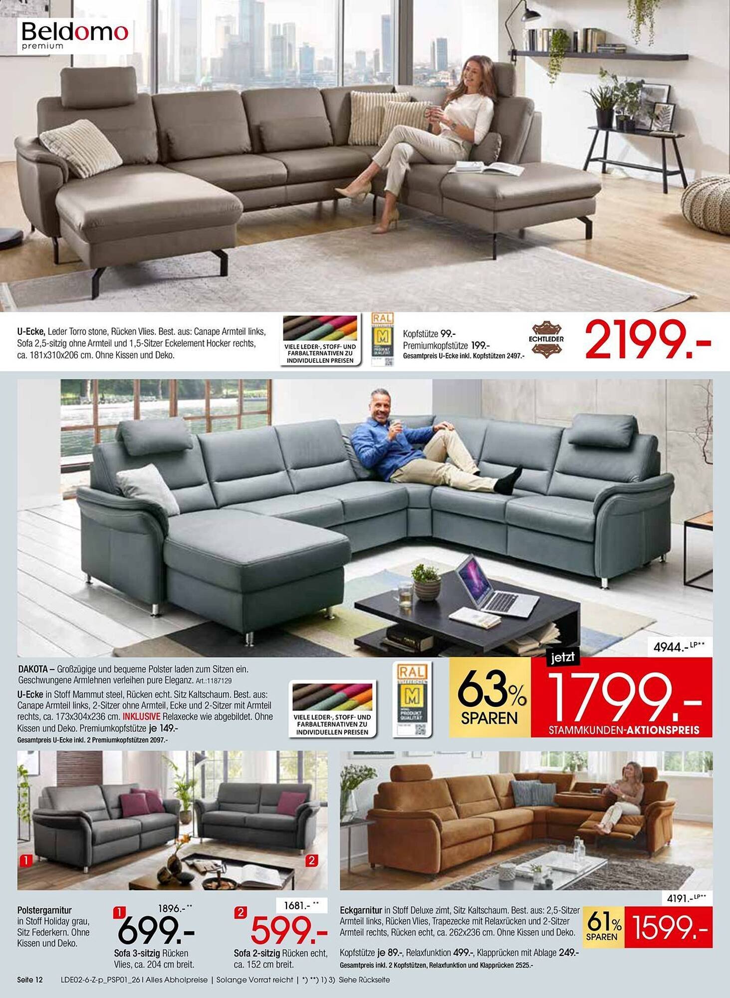 Zurbrüggen Prospekt